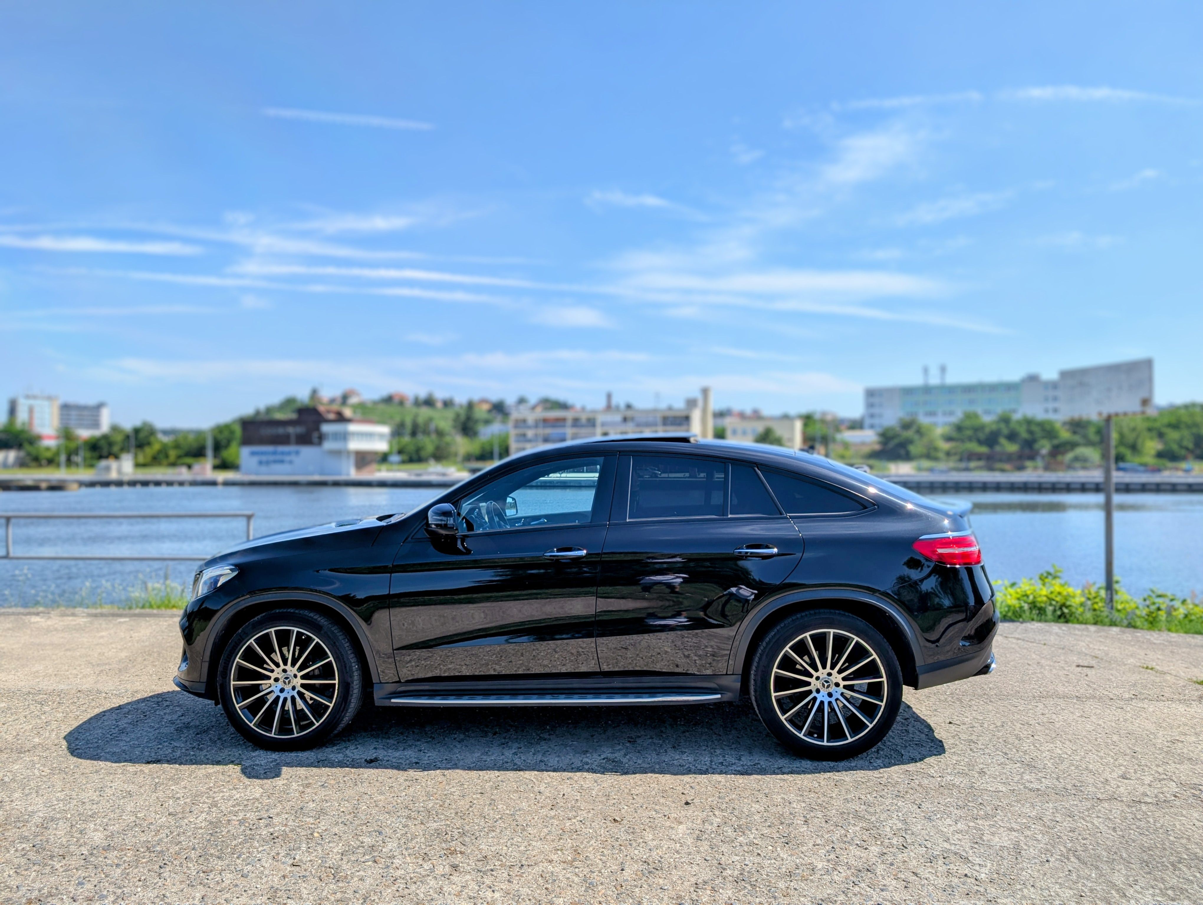 Mercedes-Benz GLE, 350d, AMG, 4Motion, coupe - fotka 6