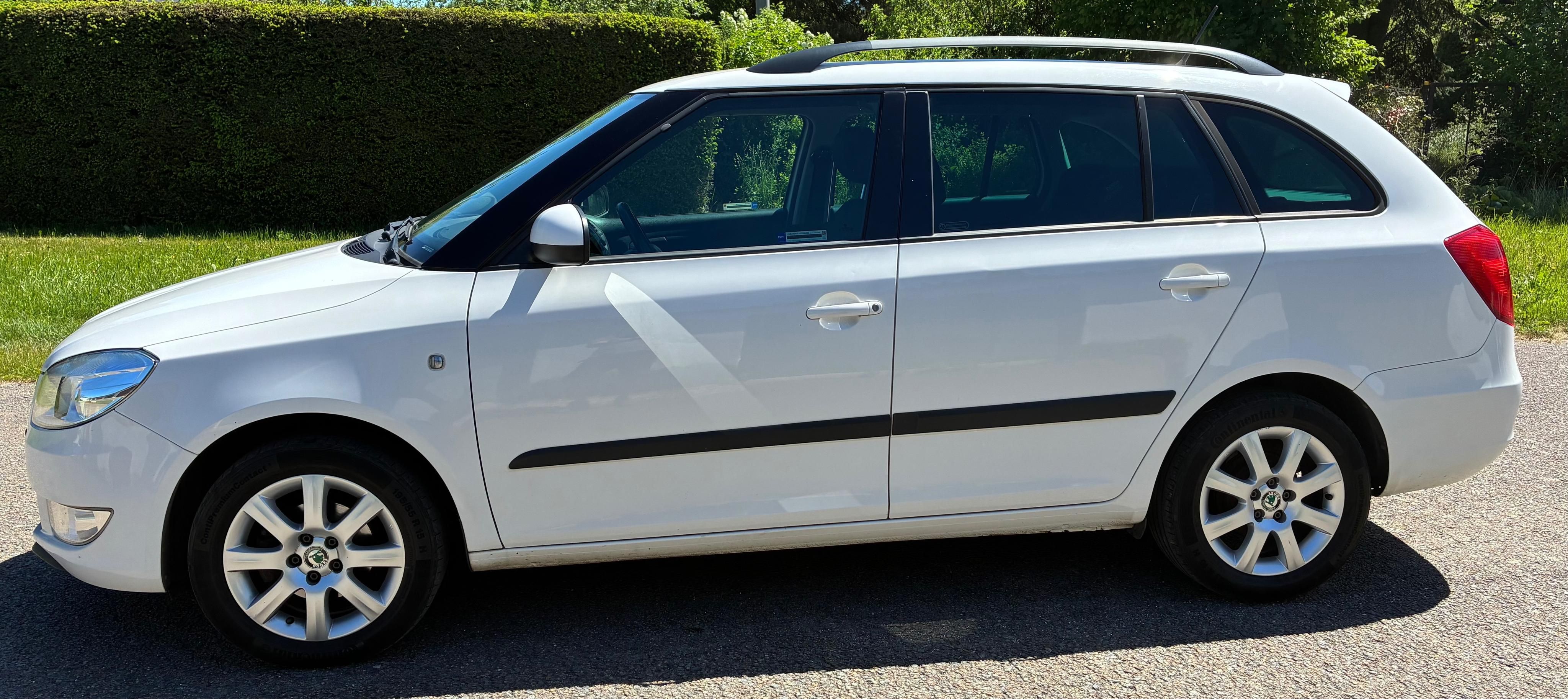 Škoda Fabia, 1.6TDI 66kW, Klima, Tempomat - fotka 3