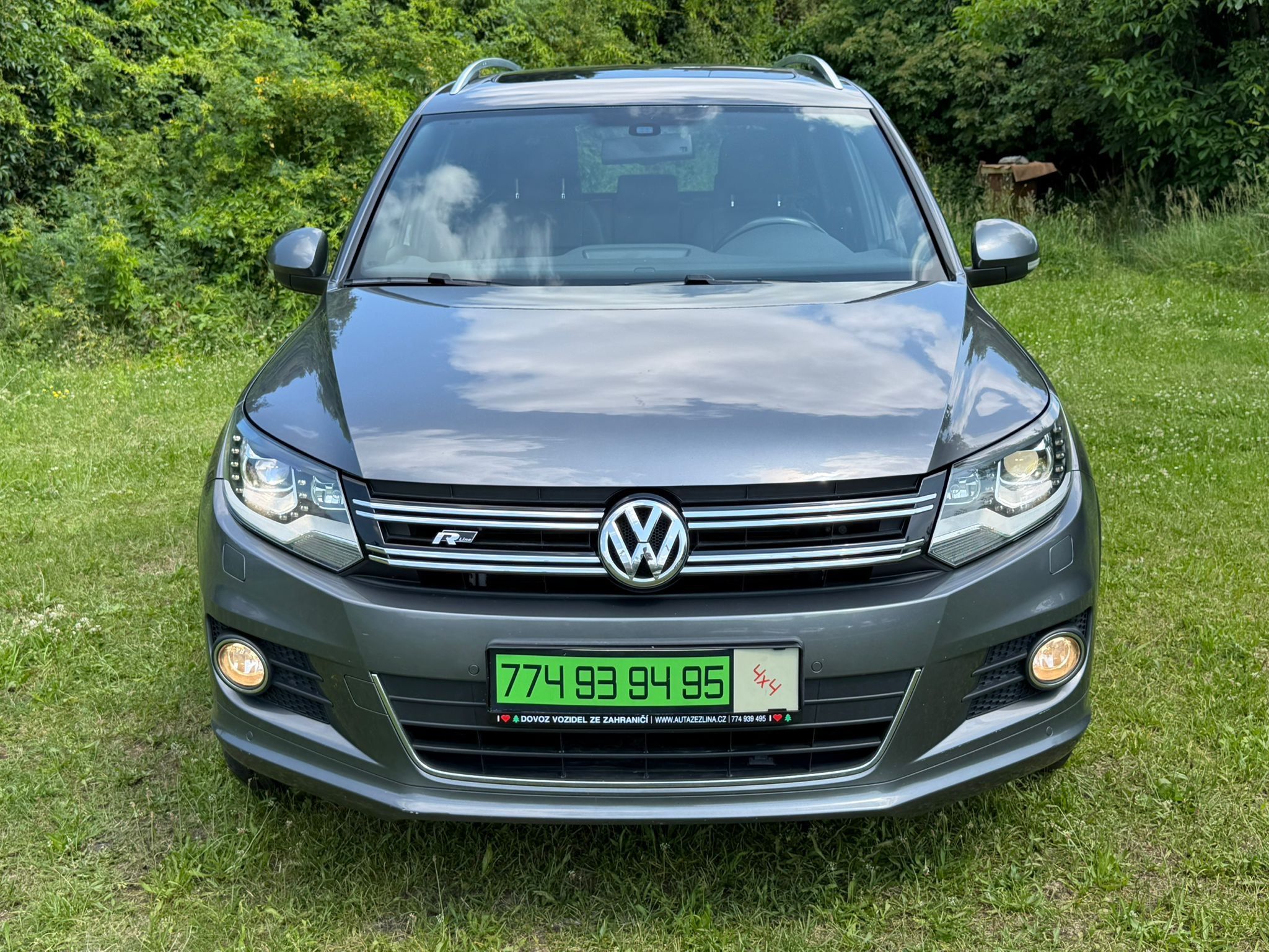 Volkswagen Tiguan, R-LINE 1,4 TSI 4x4 118 KW - fotka 2