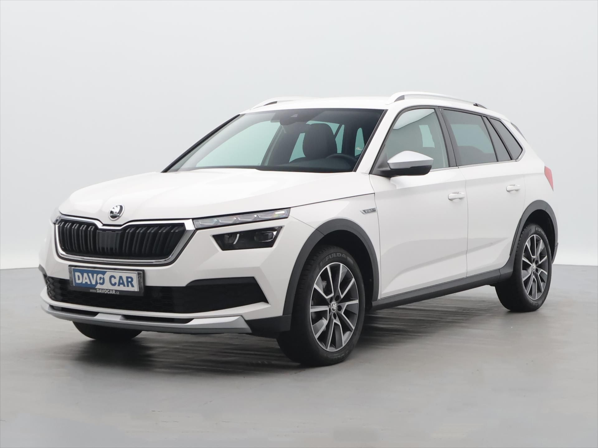Škoda Kamiq, 1,5 TSI 110 kW Scoutline DSG K - fotka 3