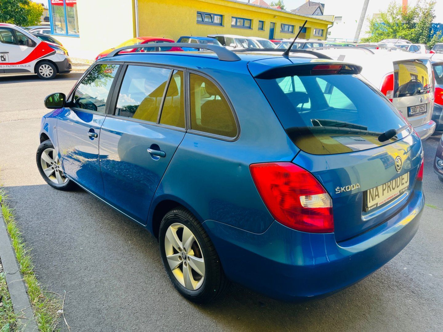 Škoda Fabia, 1.2 Tsi COMBI - fotka 4