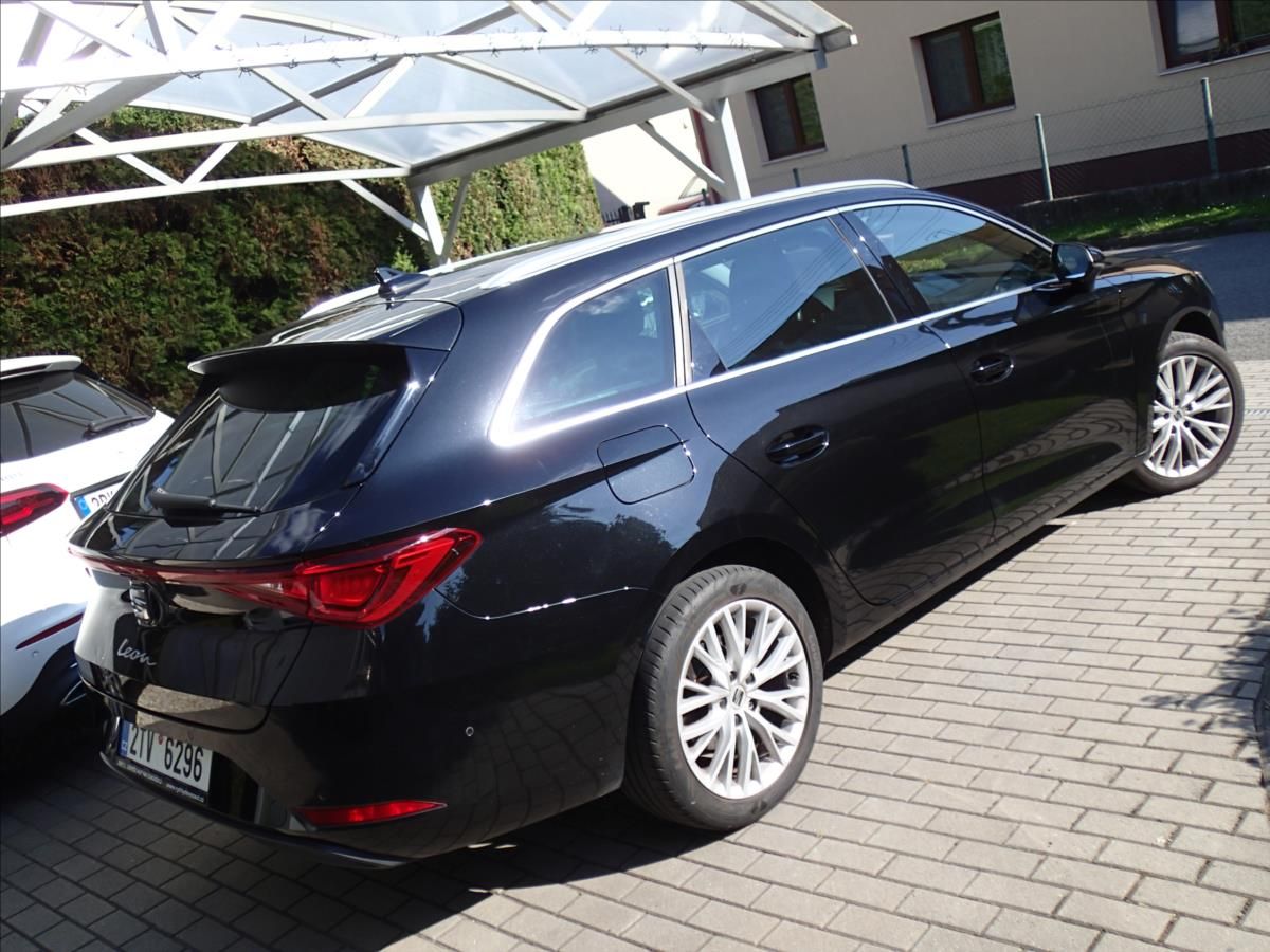 Seat Leon, 1,5 eTSI,Execelent,DSG,Tažné - fotka 5
