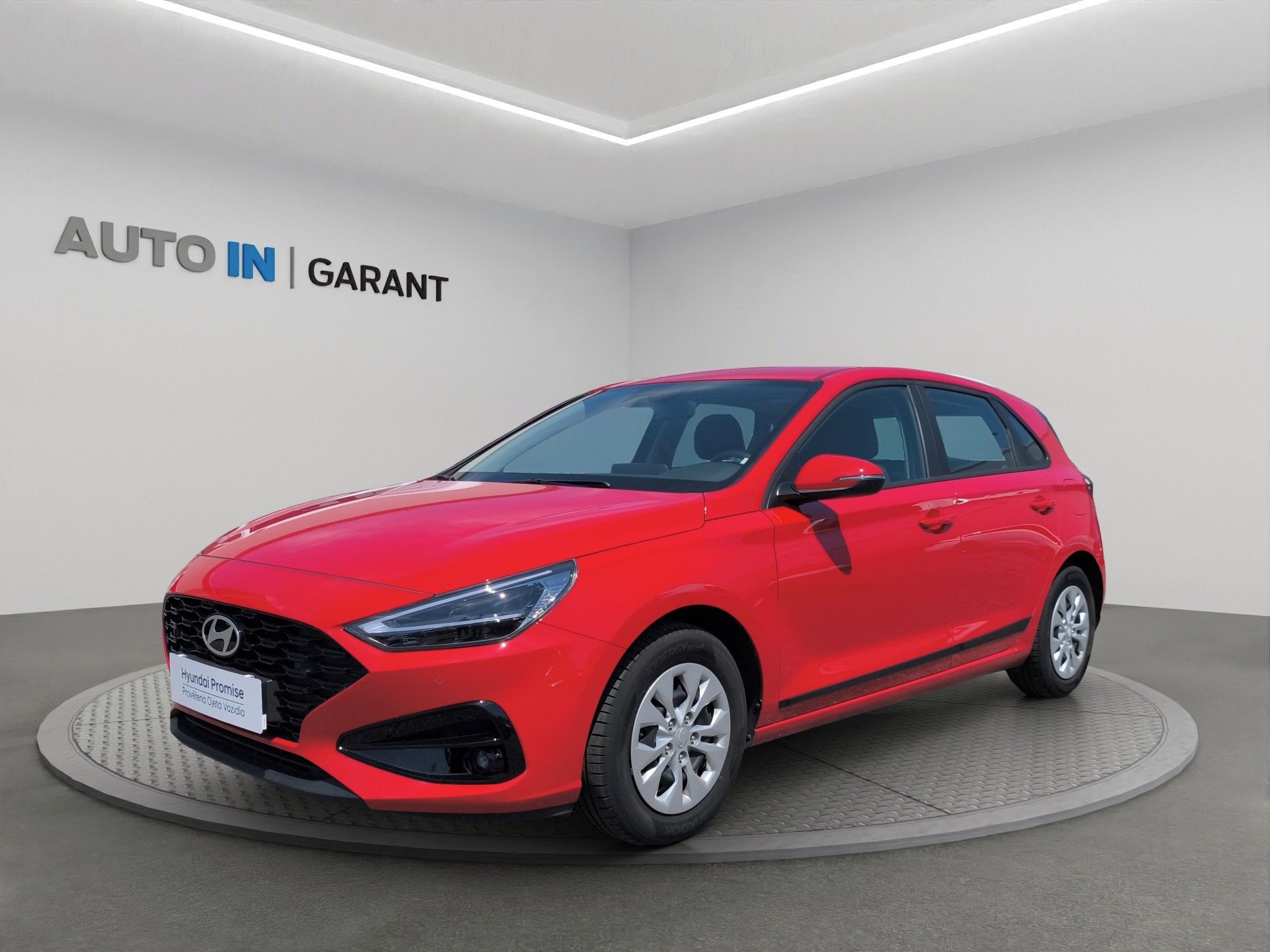Hyundai i30, 1.5 DPi 70kW, ČR, 1. Maj., Ser