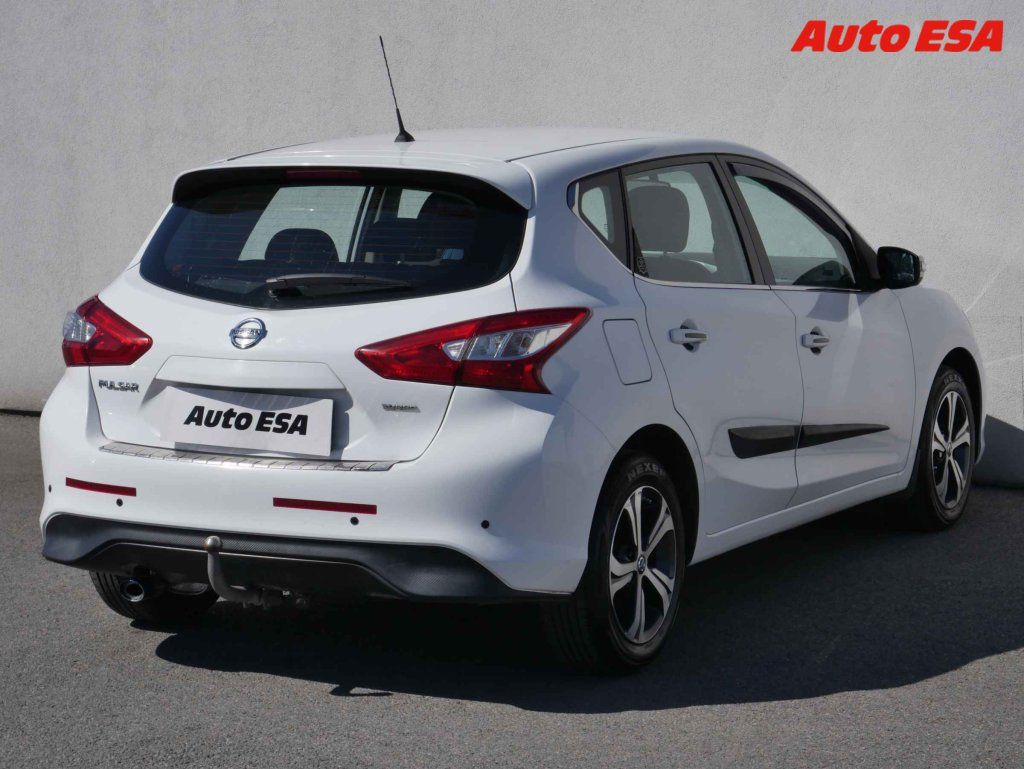 Nissan Pulsar, 1.2PT,ČR - fotka 4