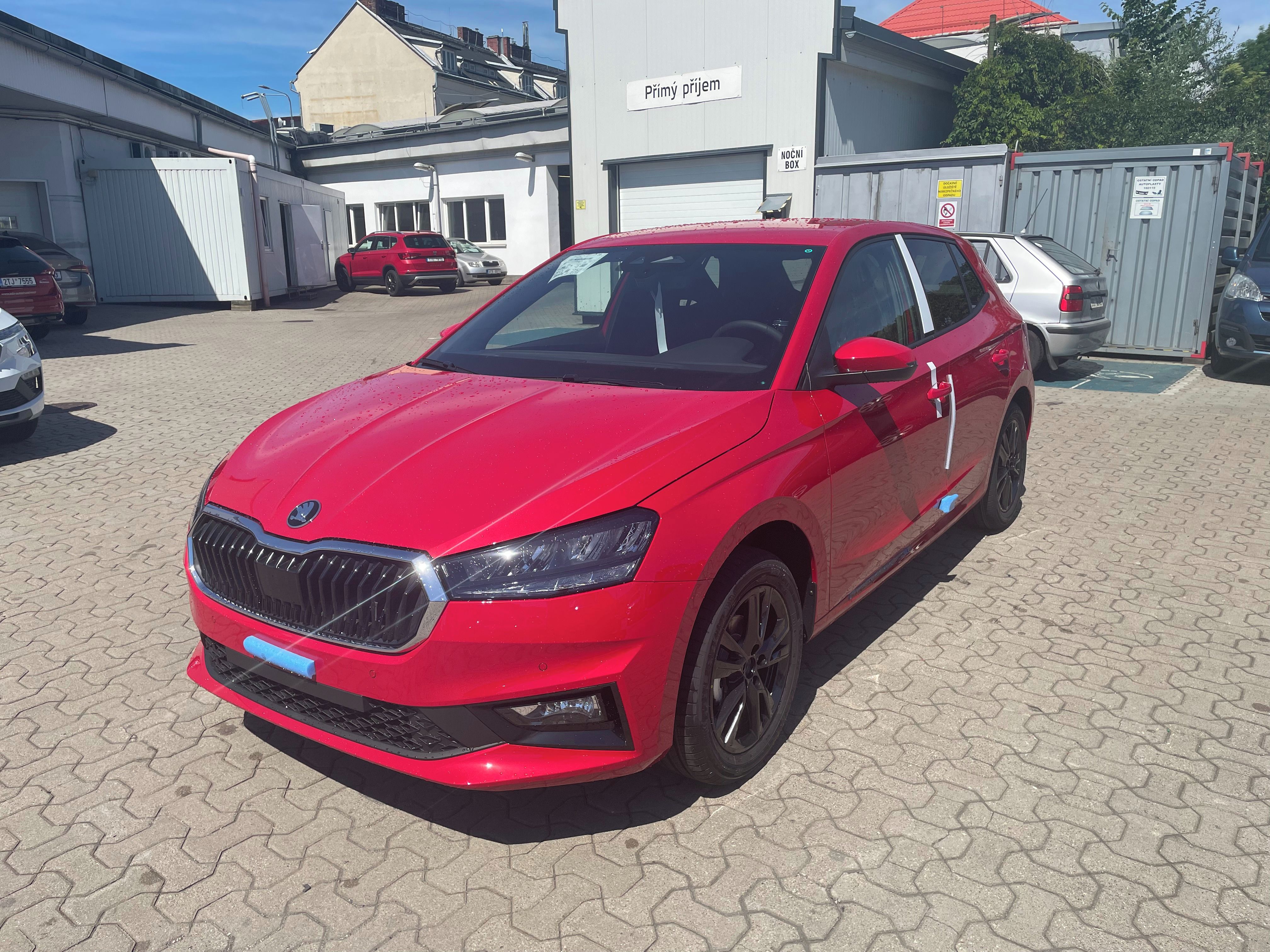 Škoda Fabia, 1.0 TSI 70 kW 5-st. Manuál