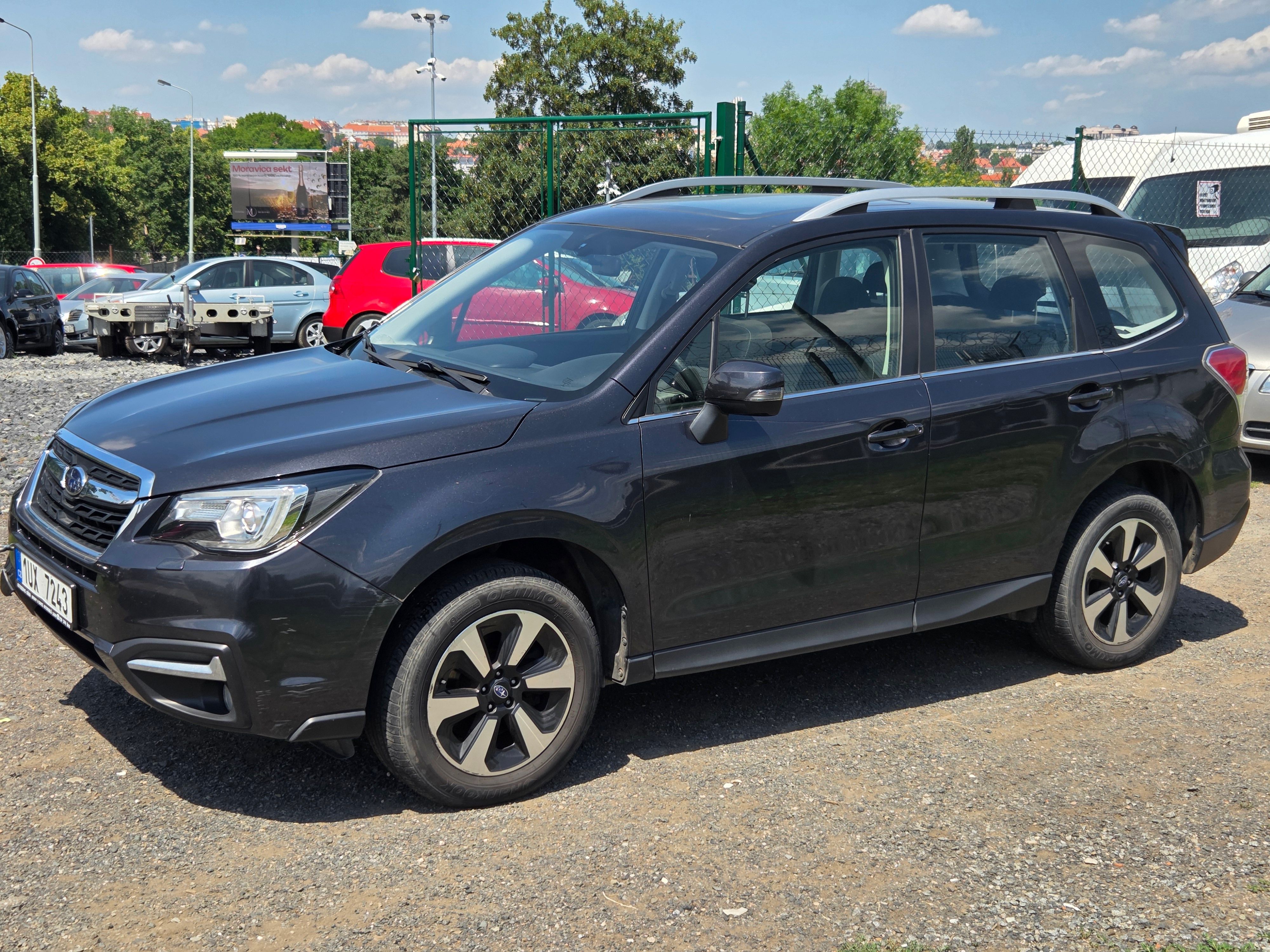 Subaru Forester, 2.0D Automat 4x4 - Motor klepe - fotka 2