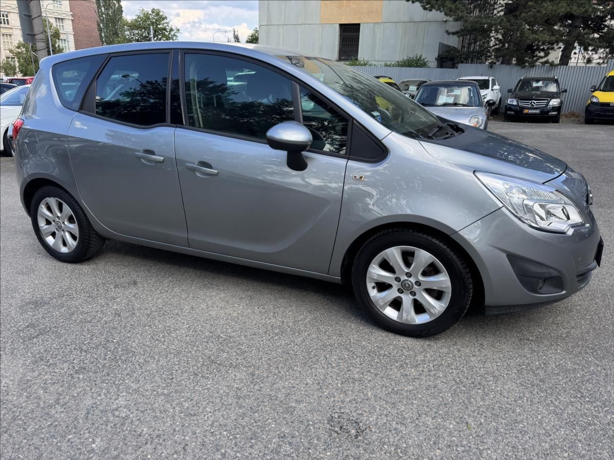 Opel Meriva, 1,4 KLIMA+137.tkm - fotka 3
