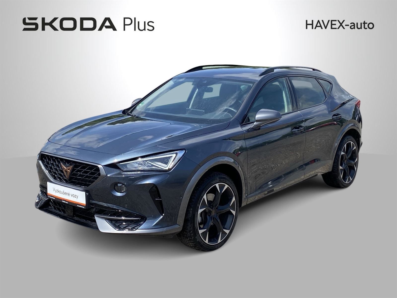 Cupra Formentor, 2,0 TSI 4Drive DSG