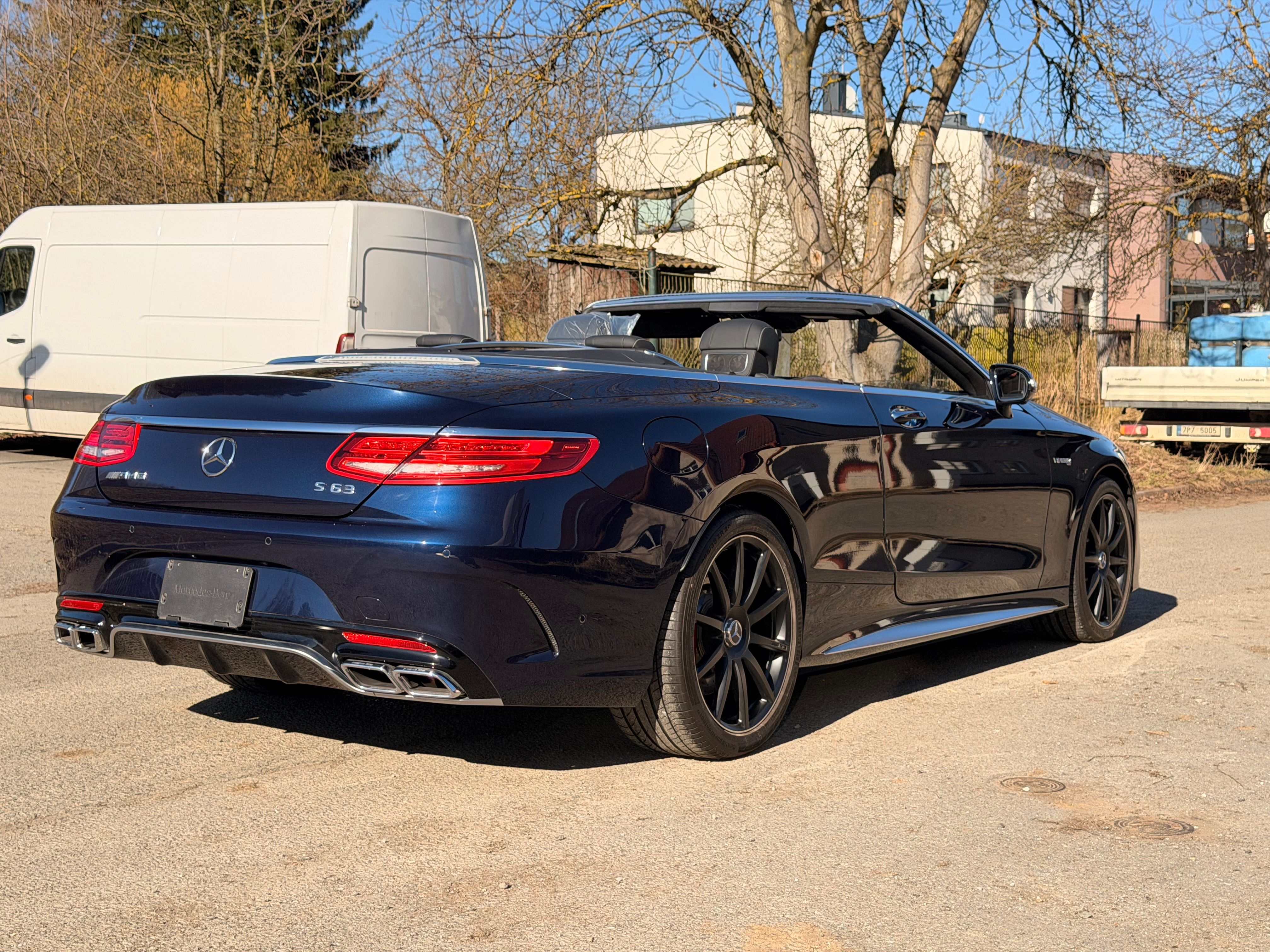 Mercedes-Benz Třídy S, S63*cabriolet*4.8tkm* - fotka 6
