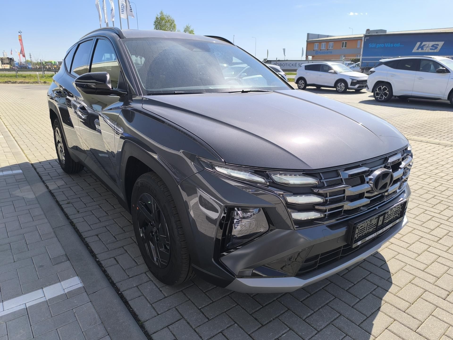 Hyundai Tucson, 1,6 TGDI MT GO CZECH - fotka 6