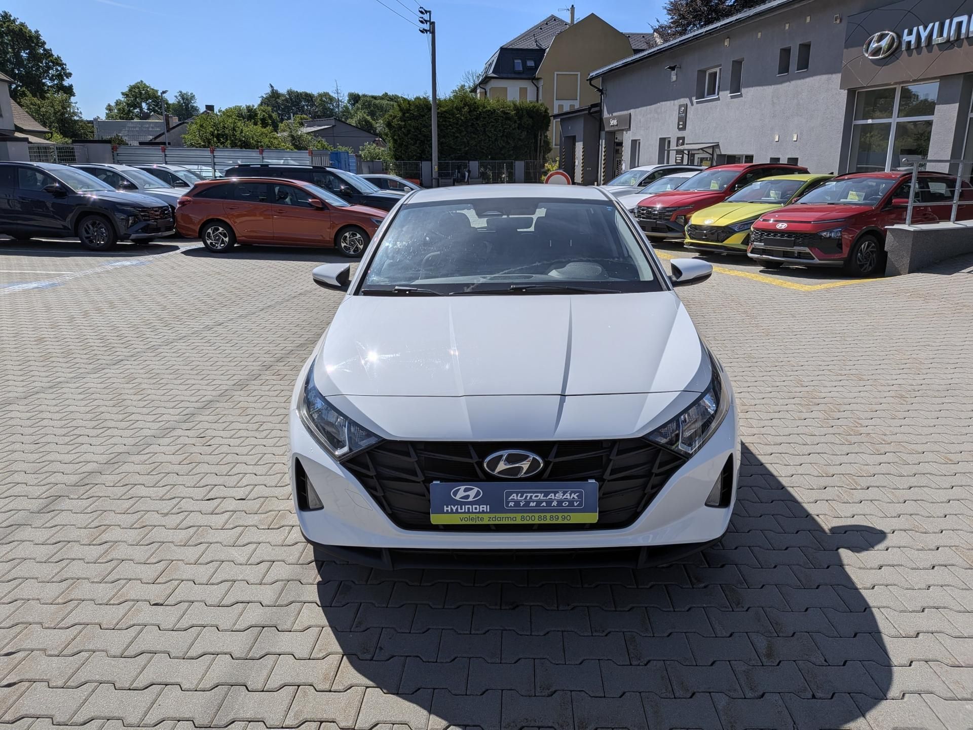 Hyundai i20, i 62kW COMFORT CLUB - fotka 2