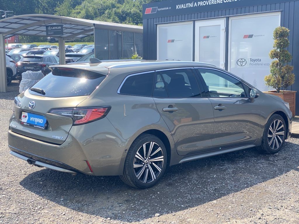 Toyota Corolla, 1.8HSD, ČR, StyleTech, záruka - fotka 6