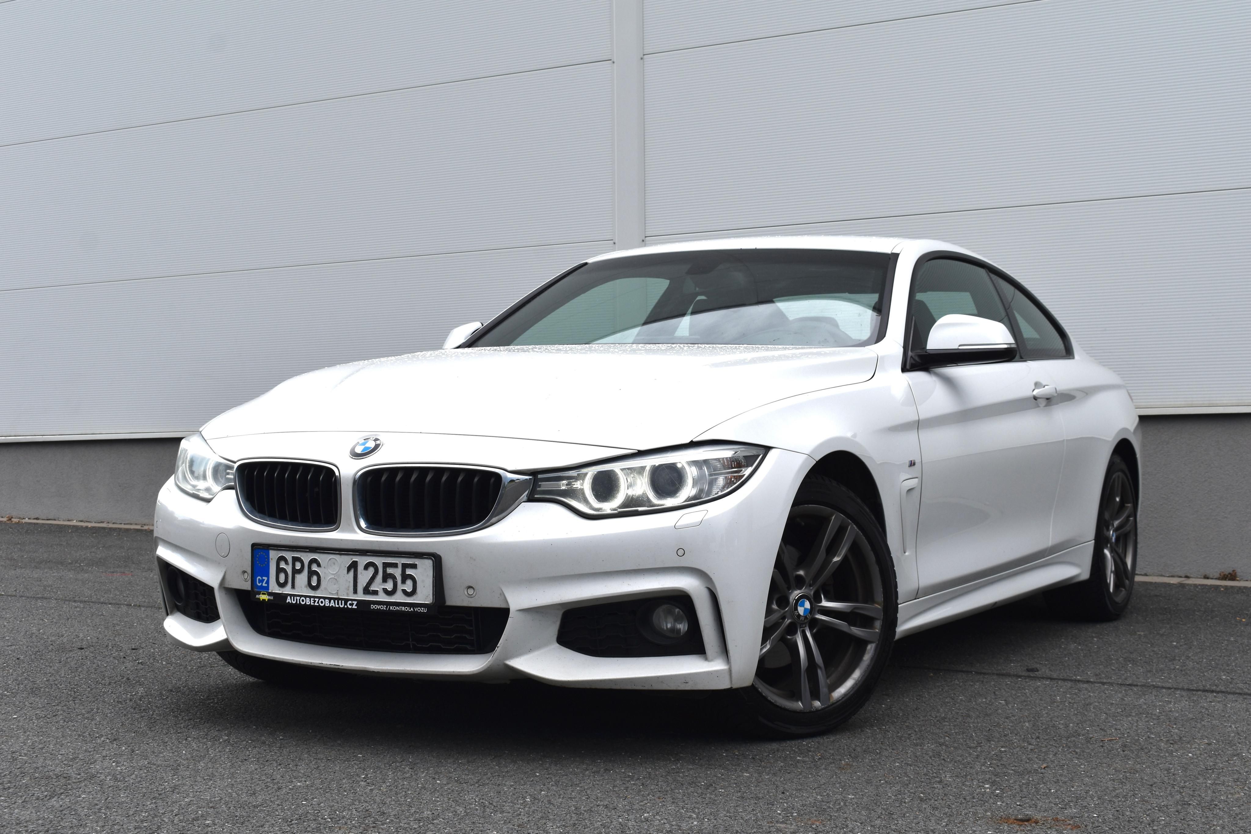 BMW Řada 4, 420d XDRIVE/MPAKET/140KW/2015