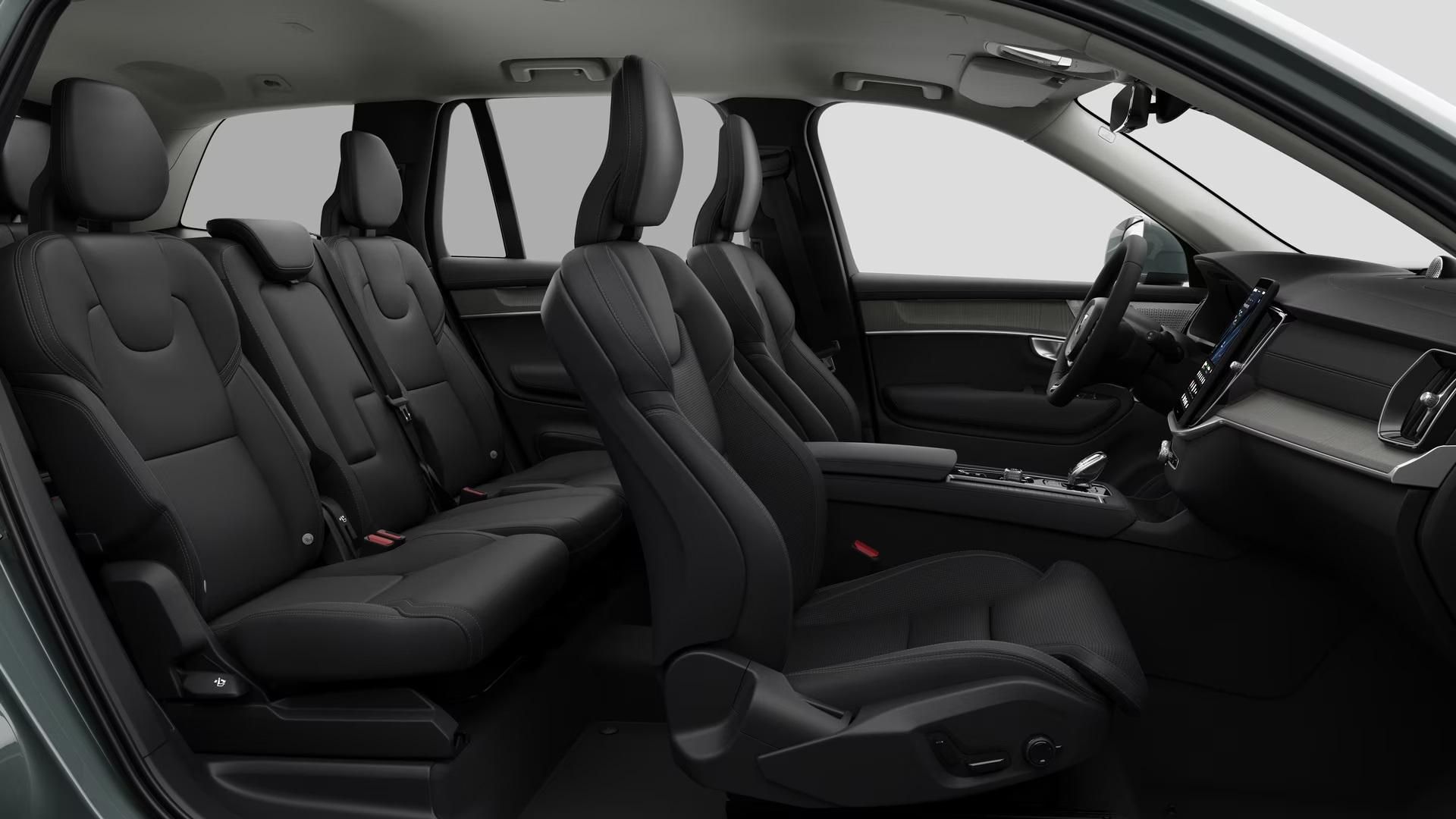 Volvo XC90, B5 AWD AUT BRIGHT PLUS 7míst - fotka 4
