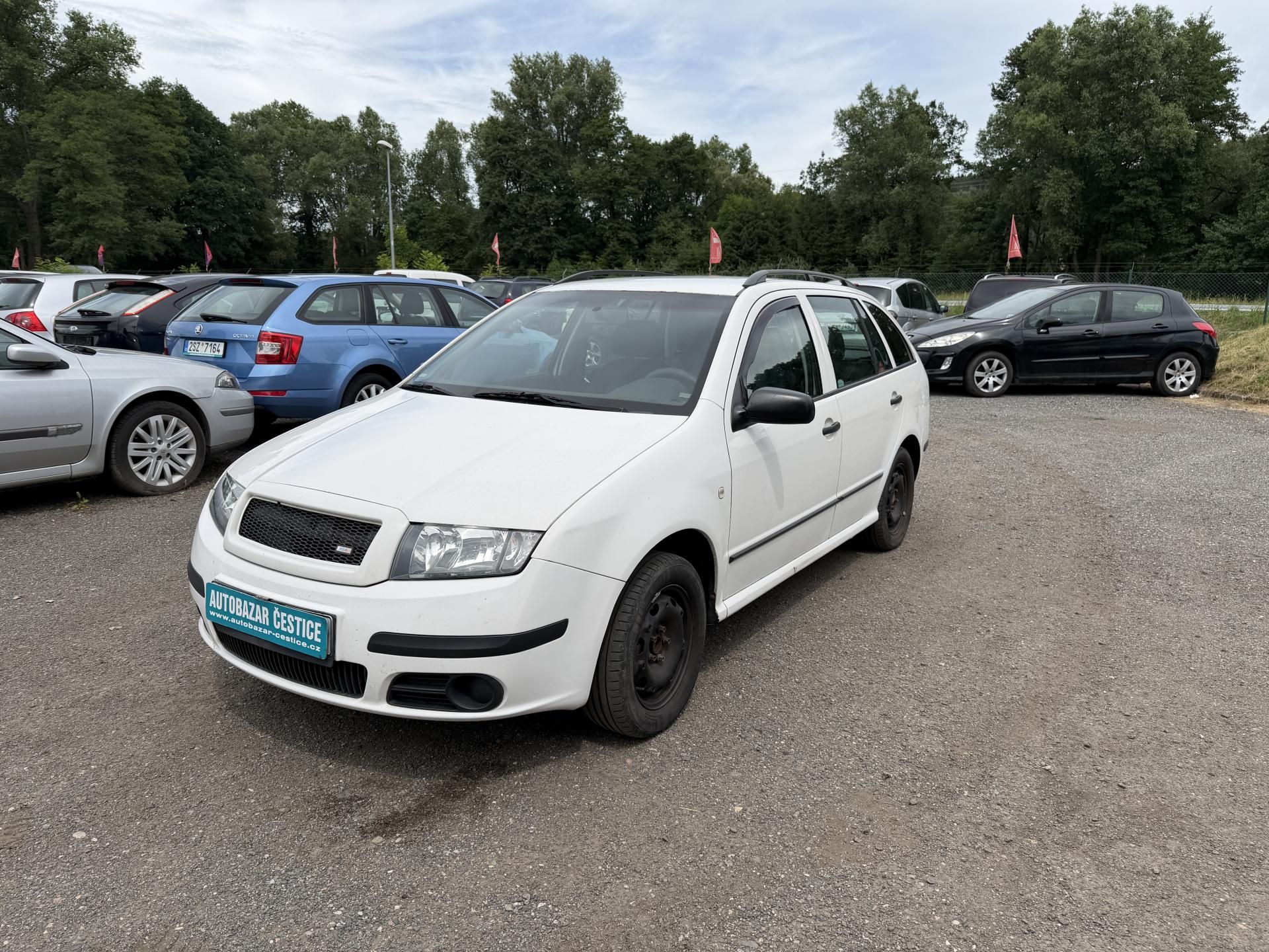Škoda Fabia, 1.2i