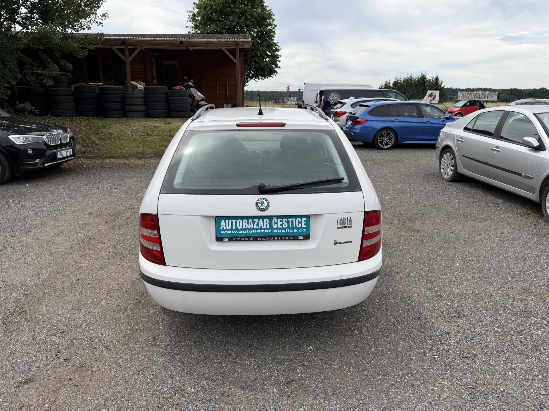 Škoda Fabia, 1.2i - fotka 5