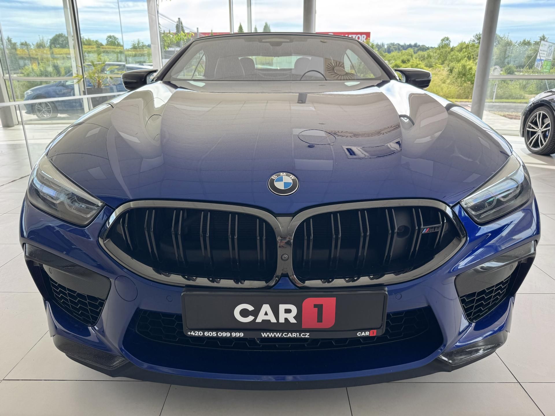 BMW M8, Competition*MaxVýbava*Keramiky - fotka 4
