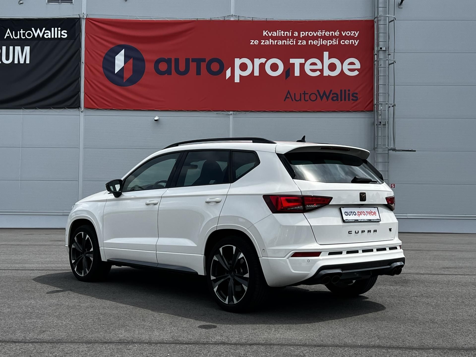 Cupra Ateca, VZ 2.0TSI DSG 221kW 1.Maj DPH - fotka 5