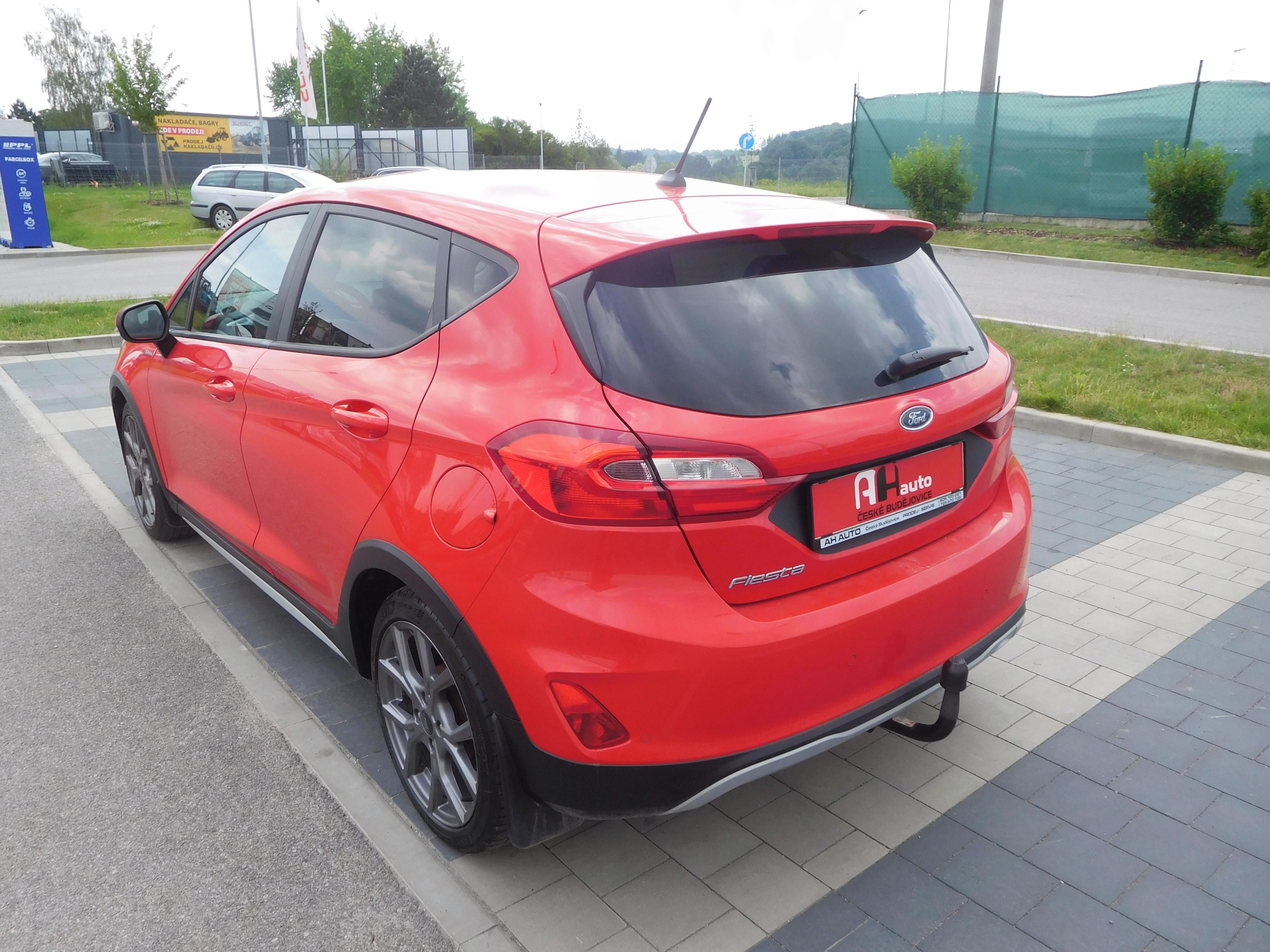 Ford Fiesta, 1.0 EB Active,63kW, TOP Výbava - fotka 4