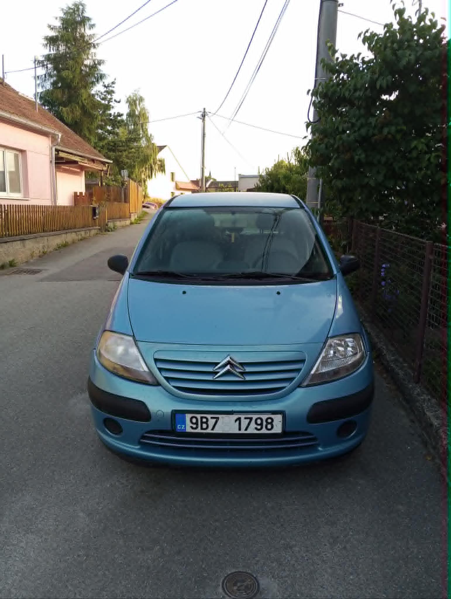 Citroën C3, Citroën C3 - servisováno