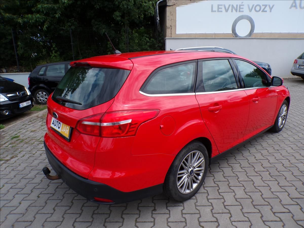 Ford Focus, 1,0 EcoBoost  TEMPOMAT,DIGI.KL - fotka 5
