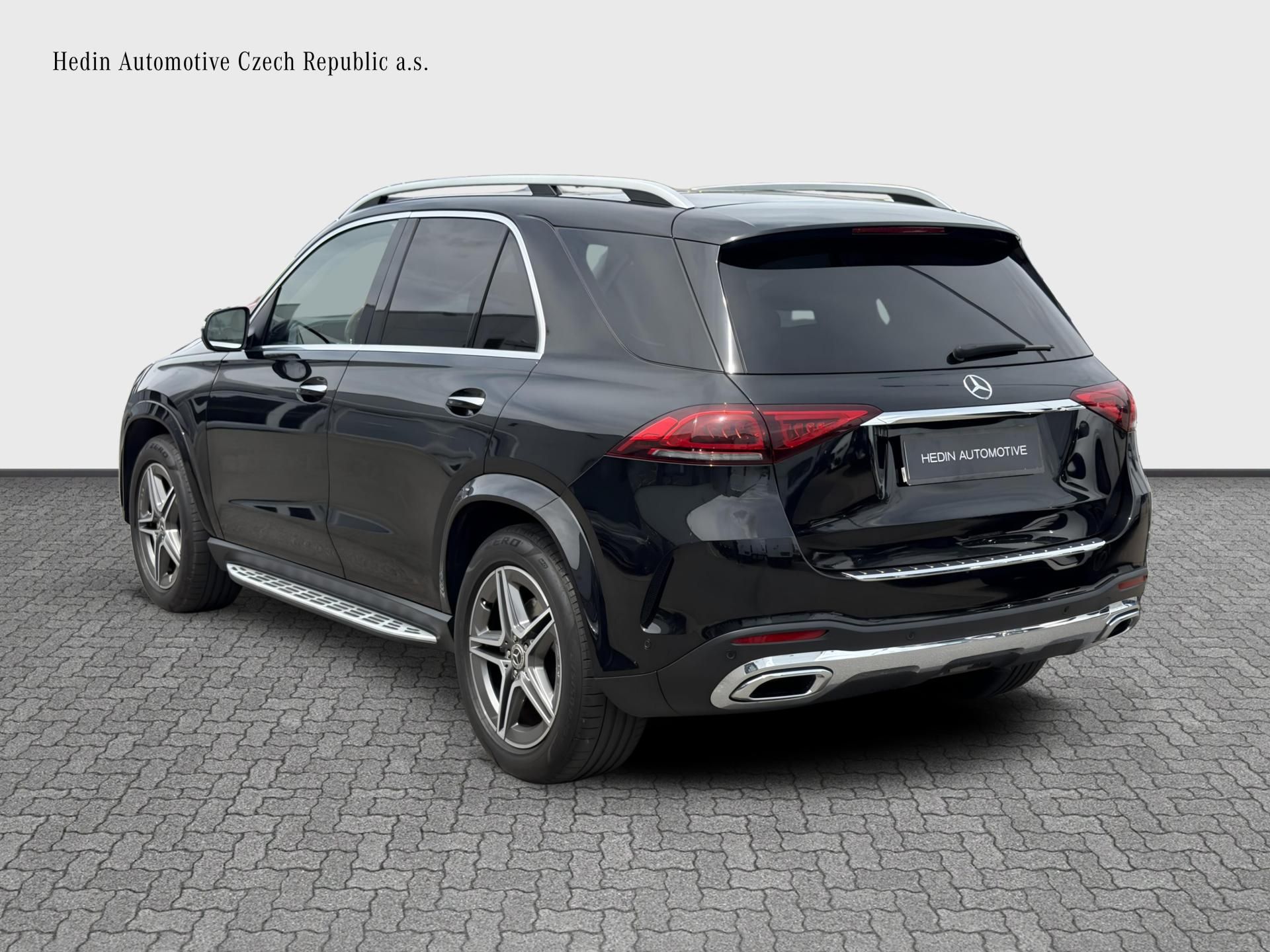 Mercedes-Benz GLE, GLE 450 4M AMG - fotka 3