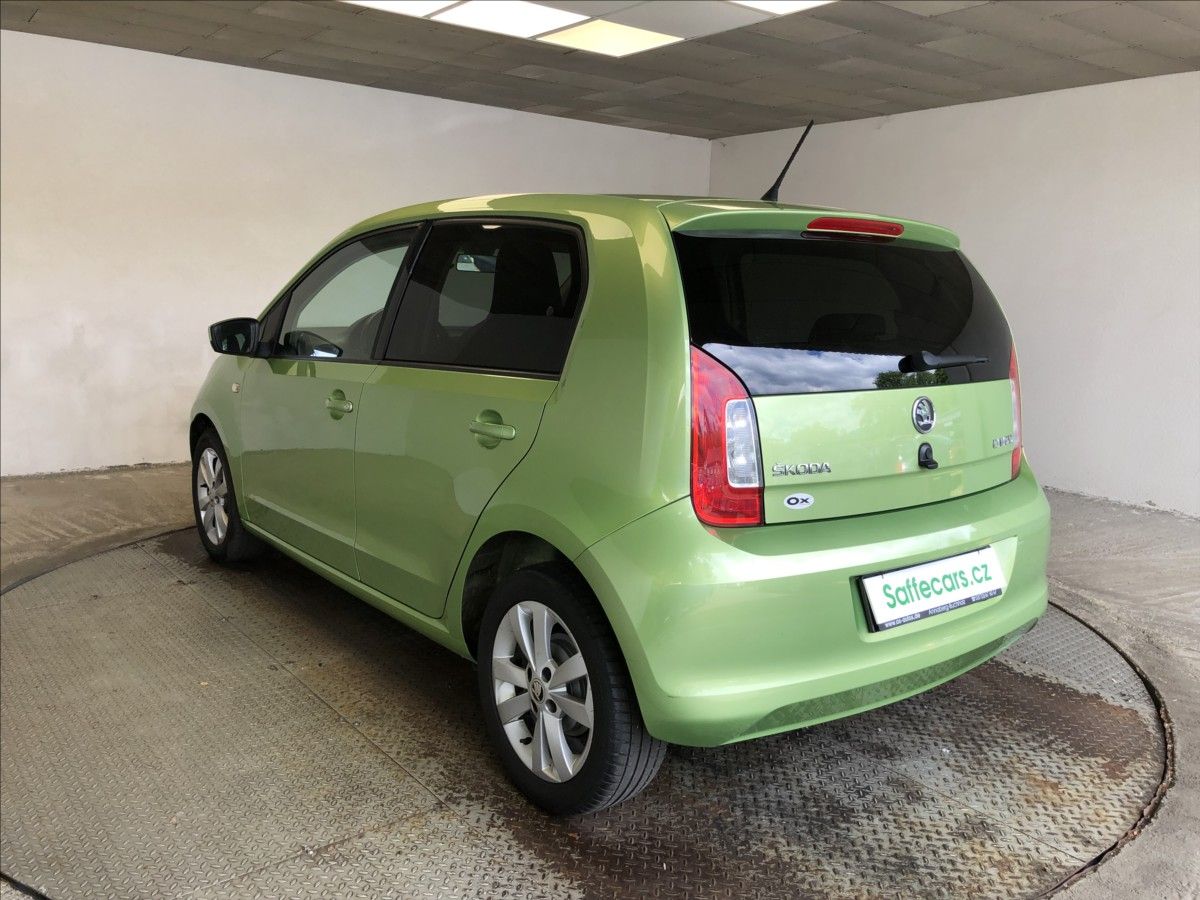 Škoda Citigo, 1,0 MPI - fotka 5
