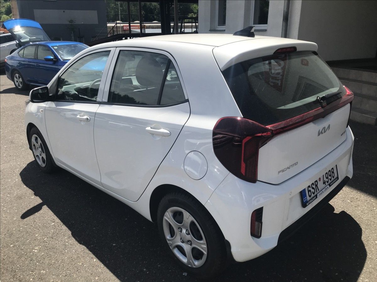 Kia Picanto, 1,0 i 46kW Automat 5dv. AC - fotka 6