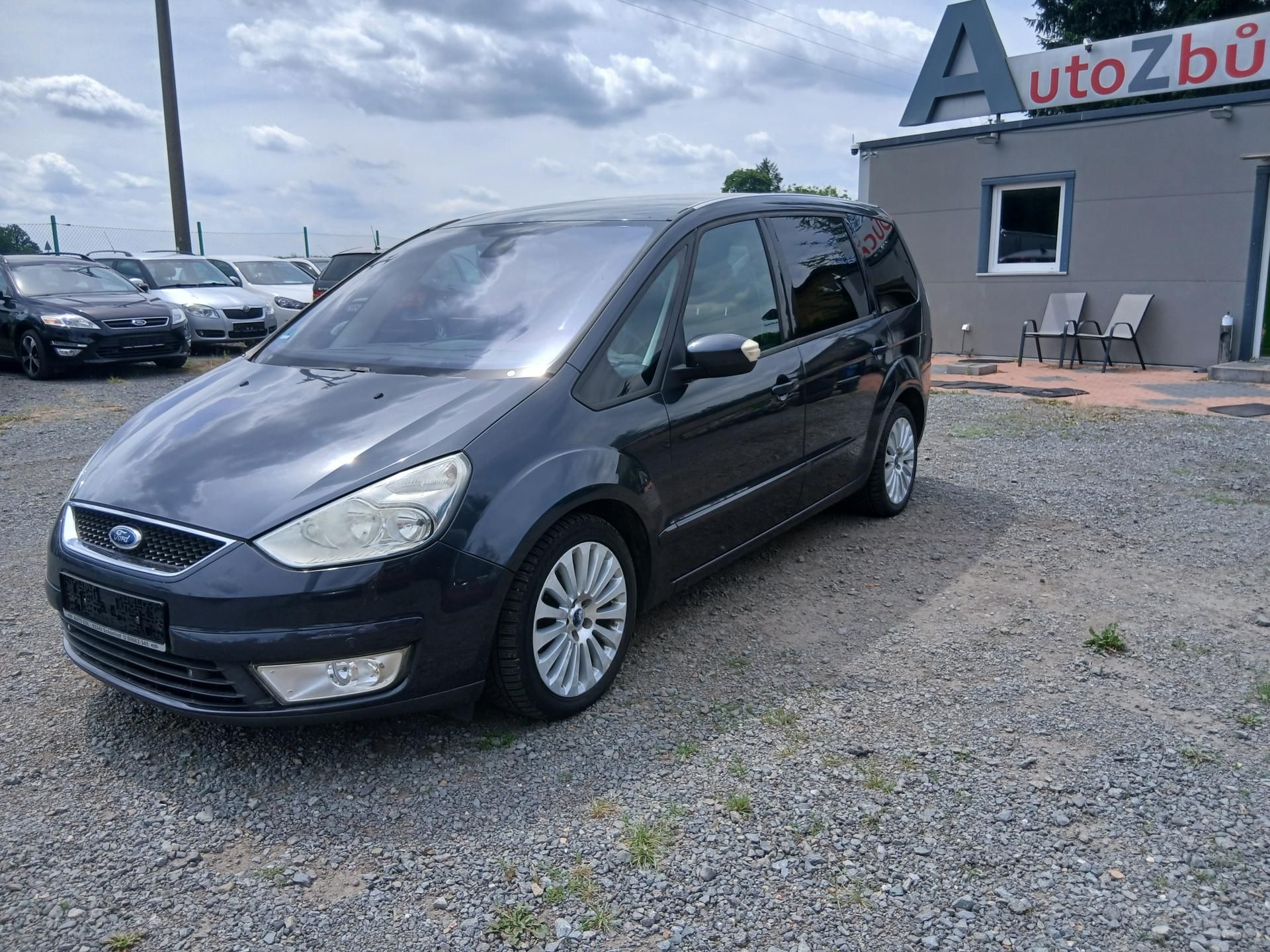 Ford Galaxy, 2.0 TDCI, tažné, klima