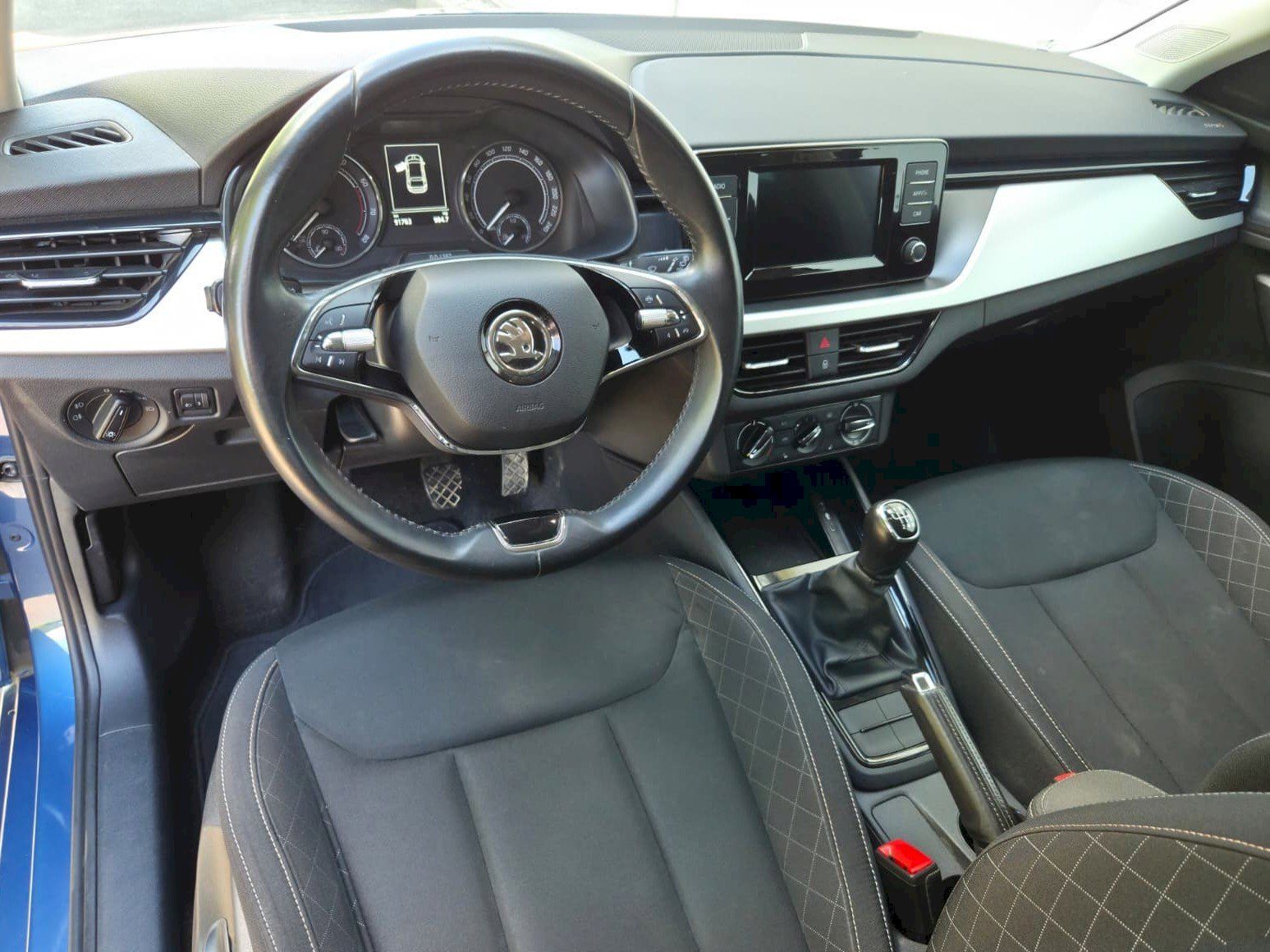 Škoda Scala, TSI 1.0/81kW Ambition Plus - fotka 6