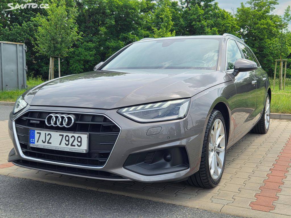 Audi A4 Avant, 40 TDI quattro Stronic Sline
