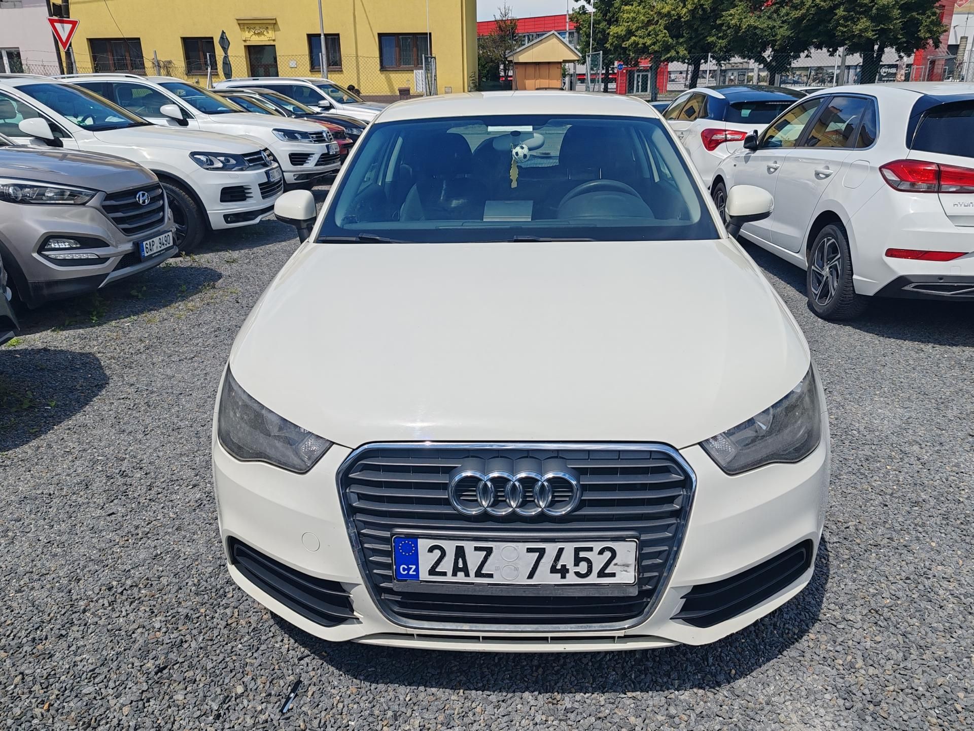 Audi A1, 1.2 TFSI - fotka 3