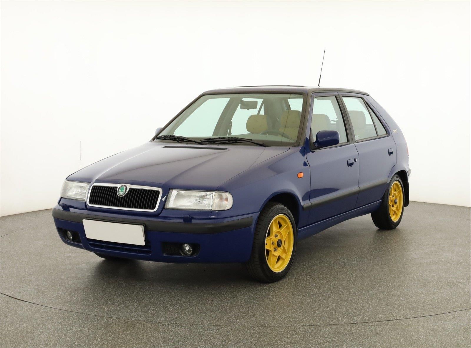 Škoda Felicia, 1.6, Serv.kniha - fotka 2