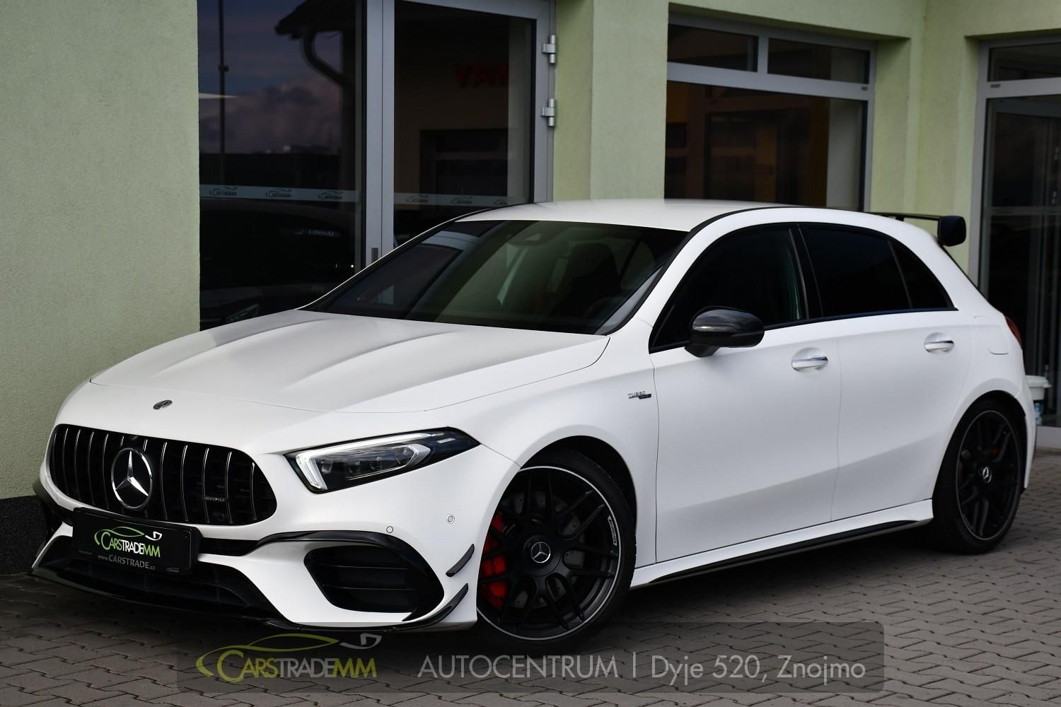 Mercedes-Benz Třídy A, 45S AMG 4MATIC+PPF