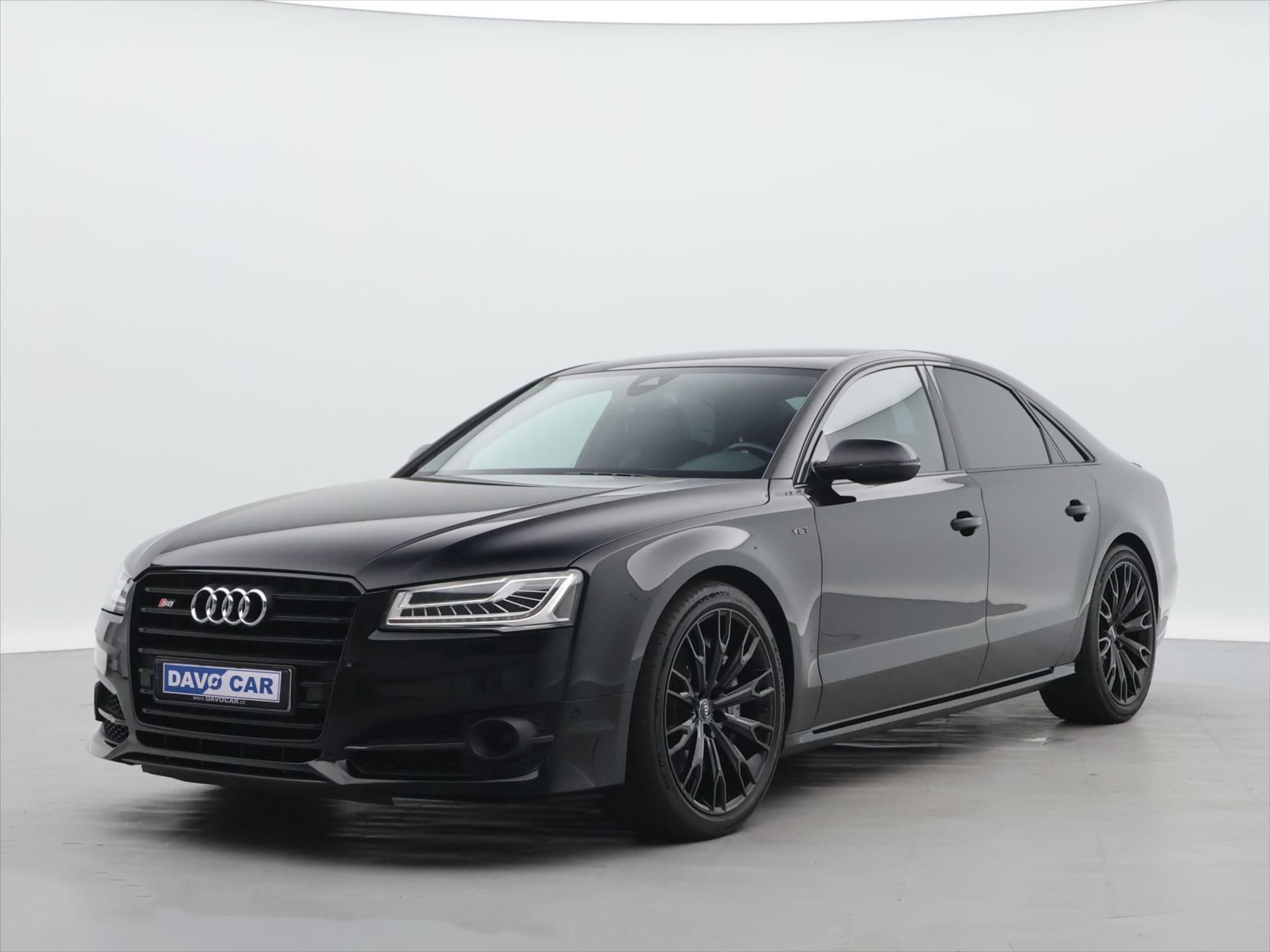 Audi S8, 4.0 TFSI 445kW Plus 4x4Tiptron - fotka 3