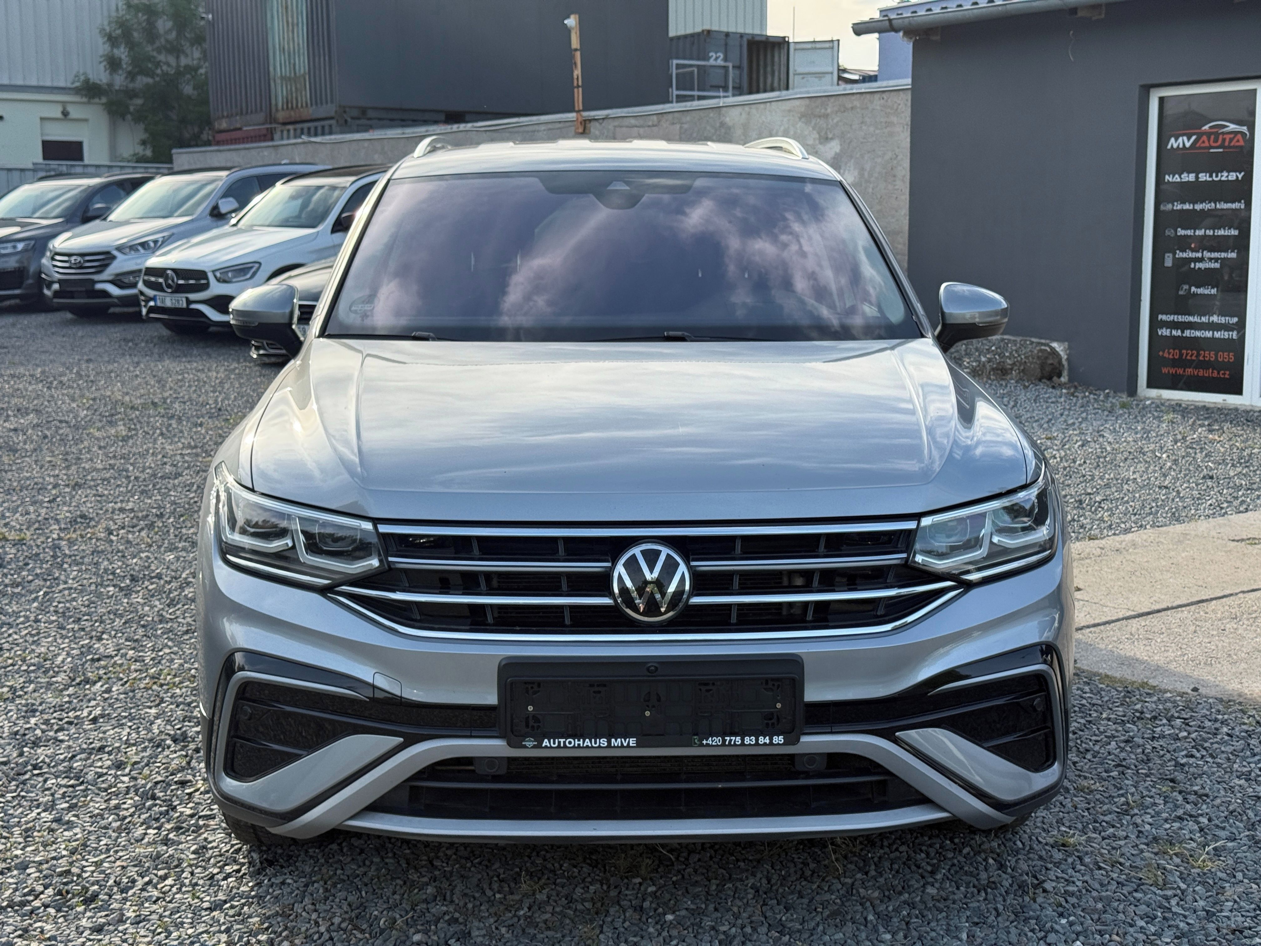 Volkswagen Tiguan, 2.0TDI ALLSPACE 4x4 DSG - fotka 2