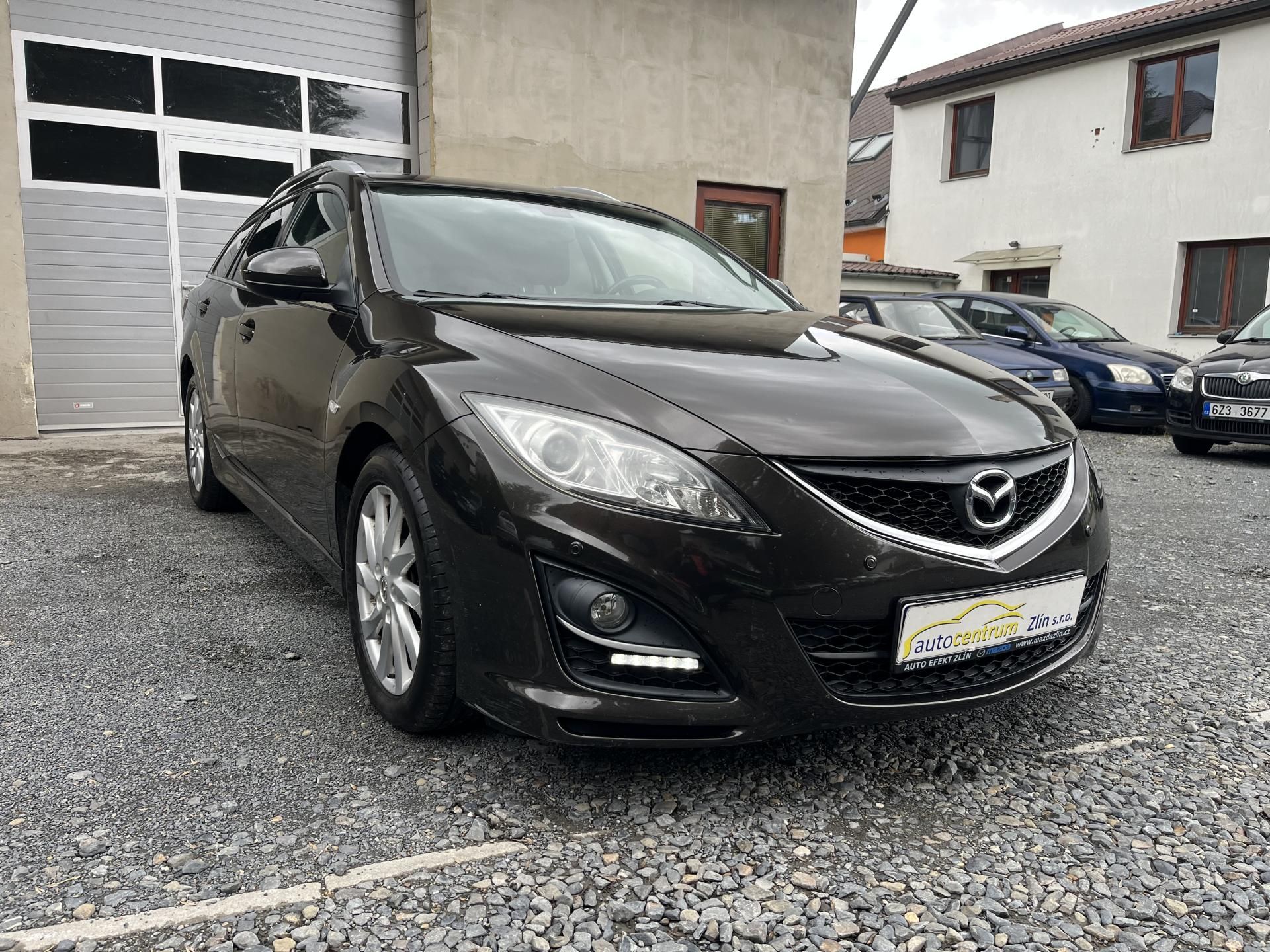 Mazda 6, 2,2 D 120 Kw TAŽNÉ ,WEBASTO