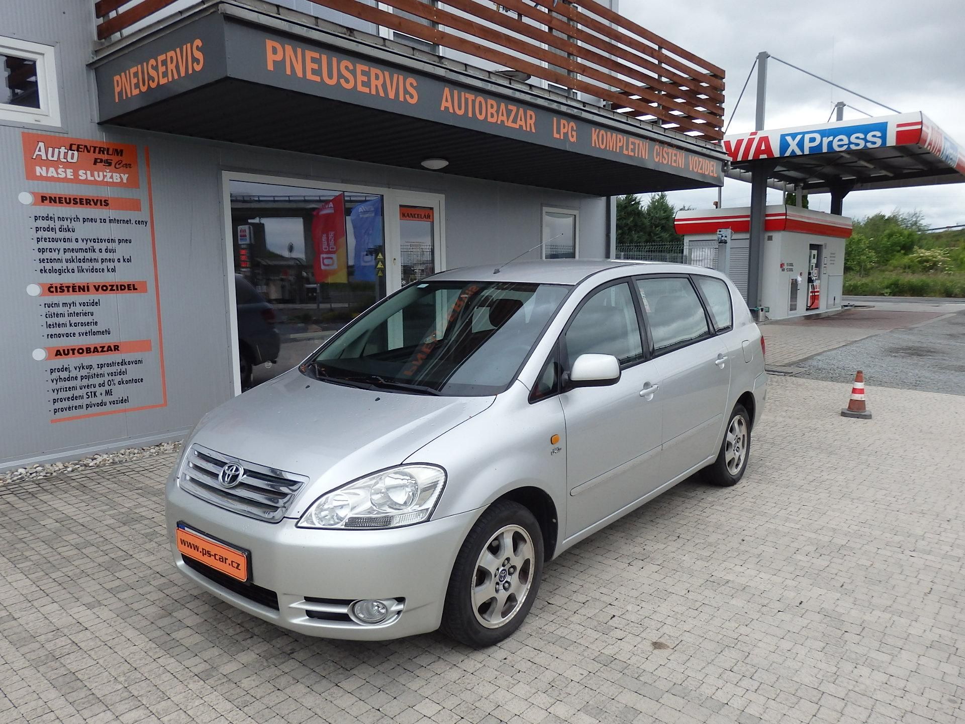 Toyota Avensis Verso, 2.0 D-4D 85 kW ZÁVĚS