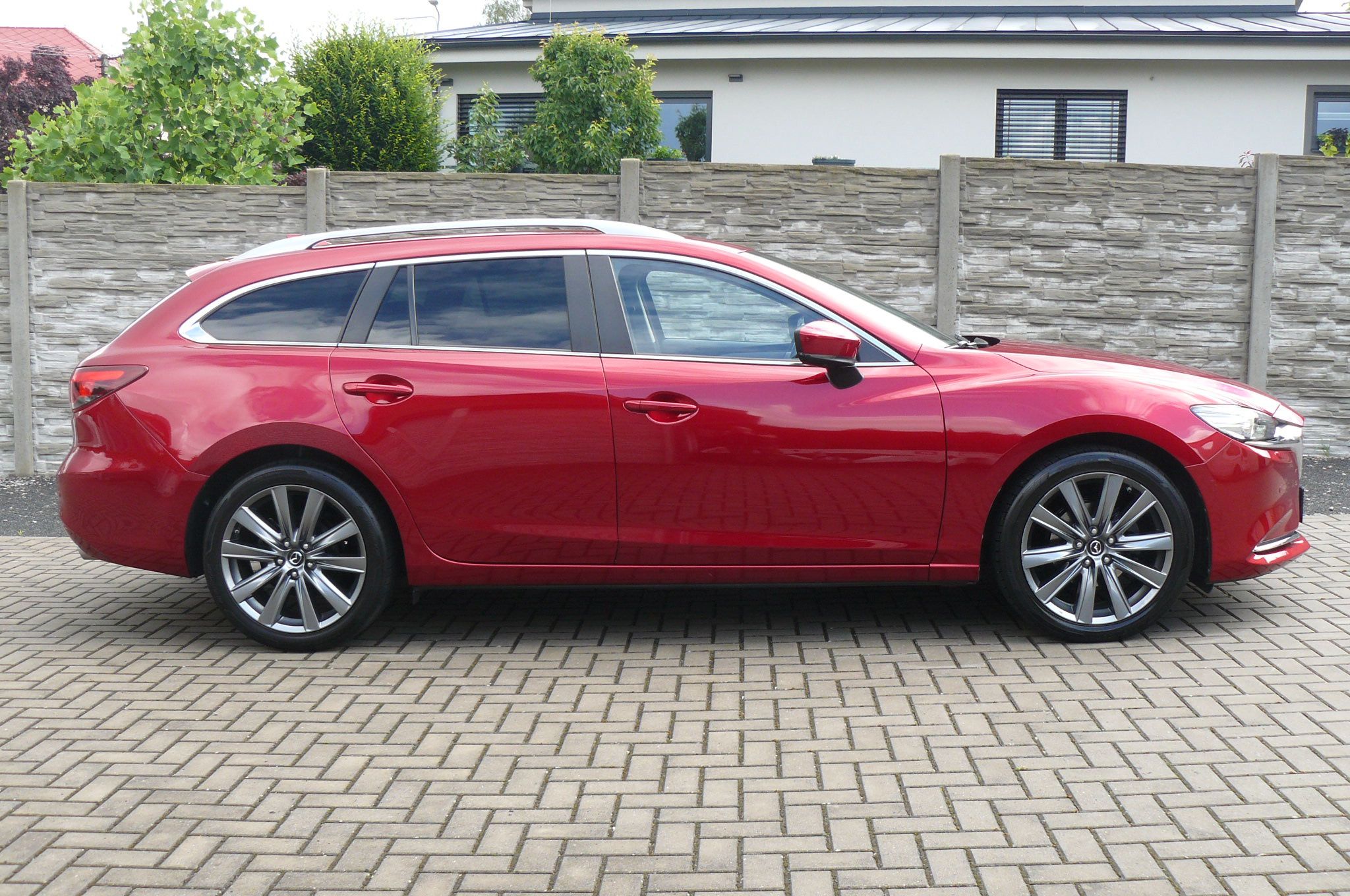 Mazda 6, 2.5i SportsLine, Kamera 360° - fotka 5