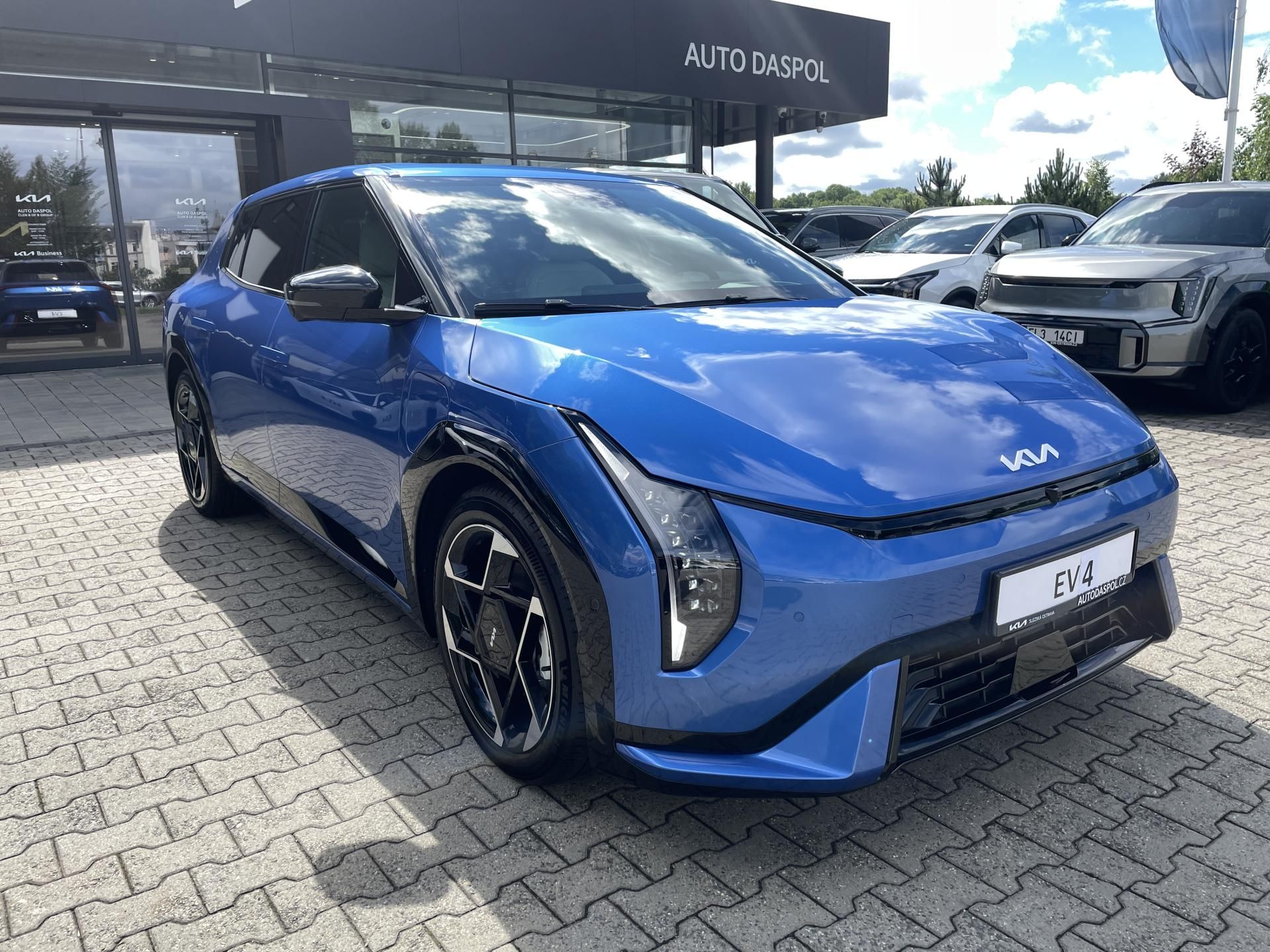 Kia EV4, 4x2 GT-LINE 150 KW + 81,4 KWH