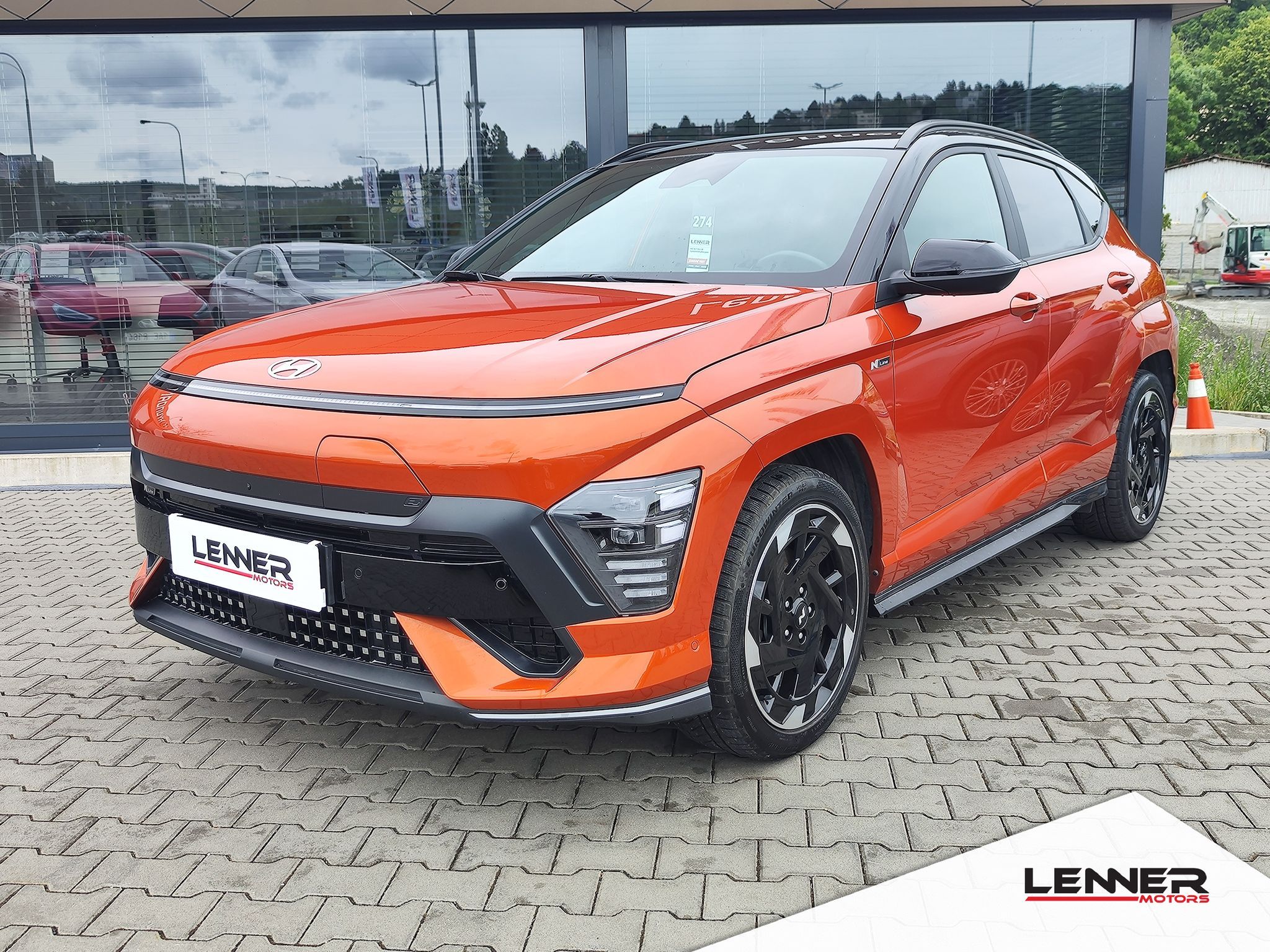 Hyundai Kona, EV65kWh/150kW N-Line+
