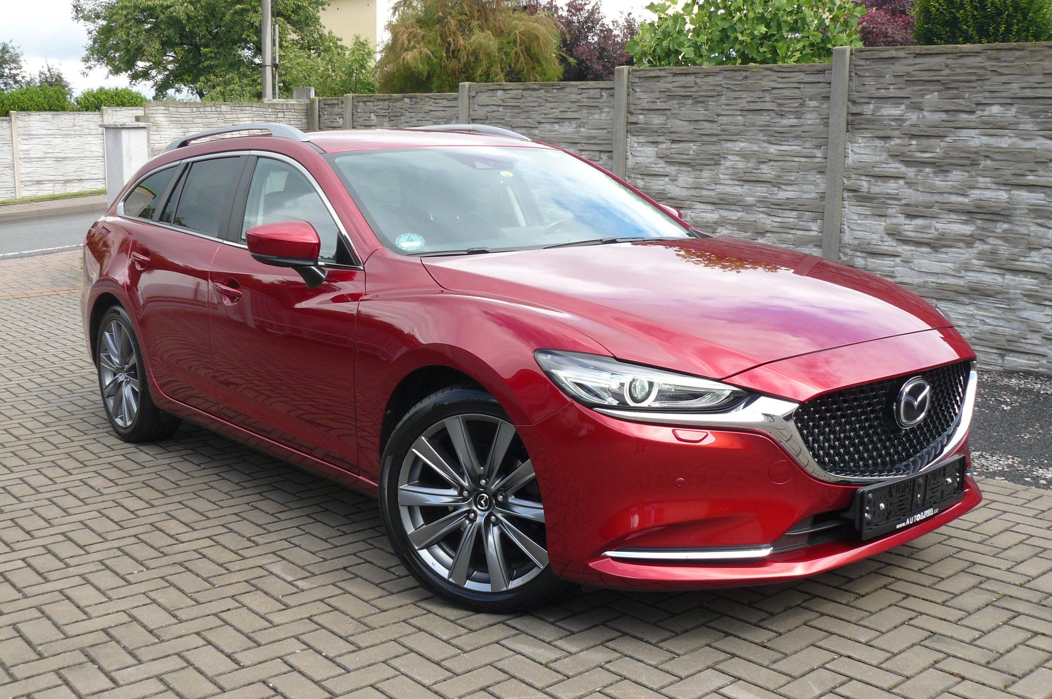 Mazda 6, 2.5i SportsLine, Kamera 360°