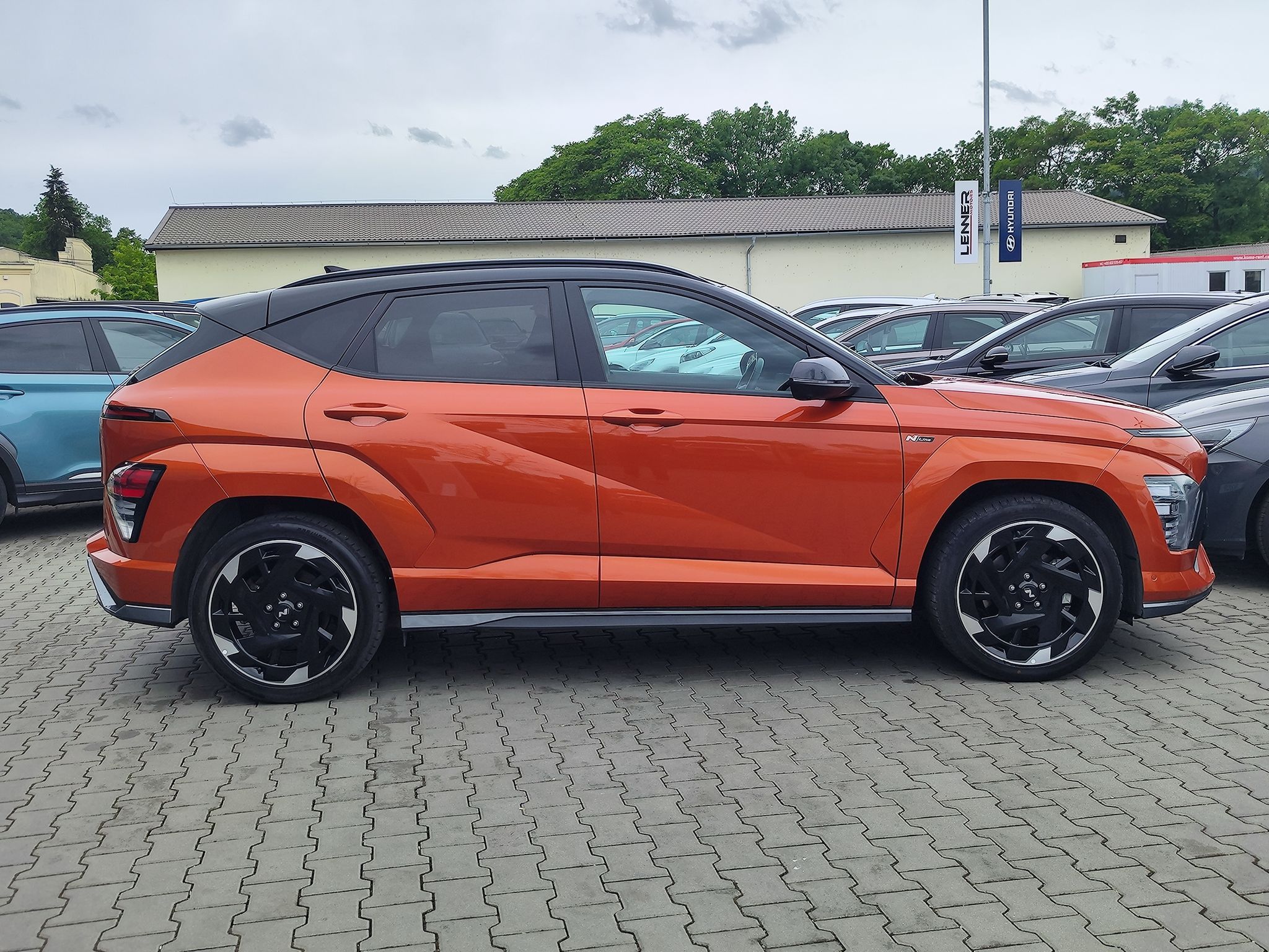 Hyundai Kona, EV65kWh/150kW N-Line+ - fotka 4