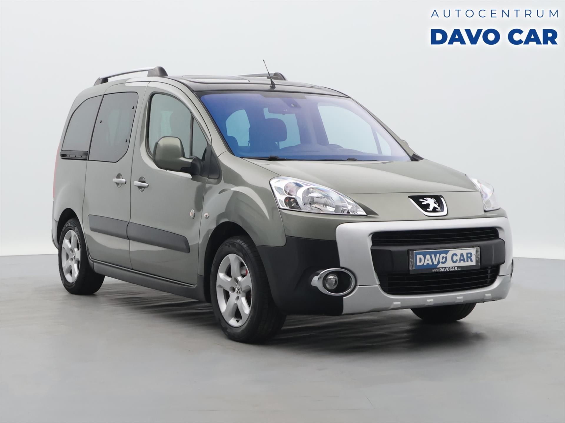 Peugeot Partner Tepee, 1,6 HDI 80kW Premium Pano