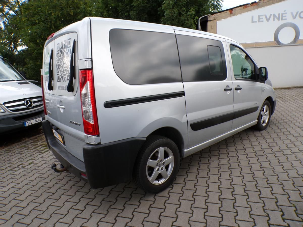 Citroën Jumpy, 1,6 HDI  TAŽNÉ ZAŘÍZENÍ - fotka 5