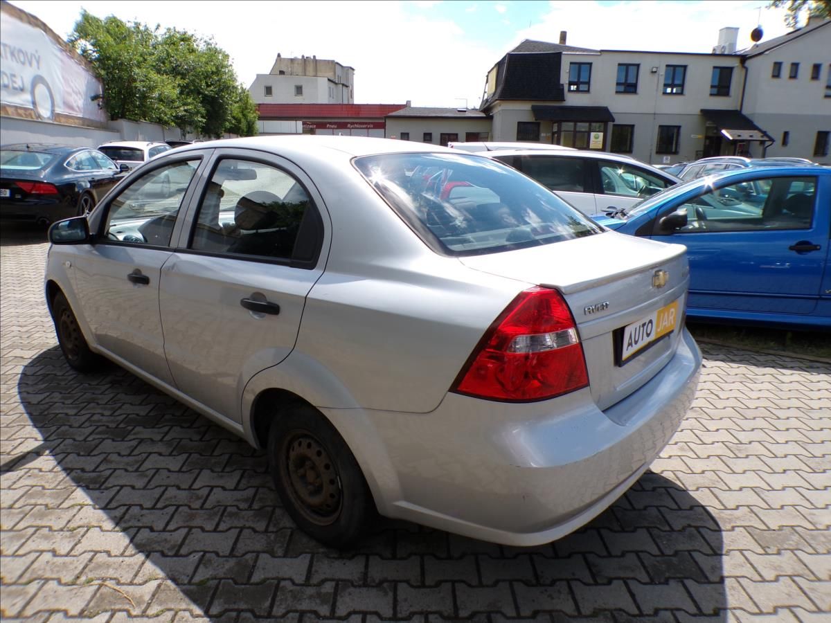 Chevrolet Aveo, 1,2 i  NOVÁ SPOJKA - fotka 4