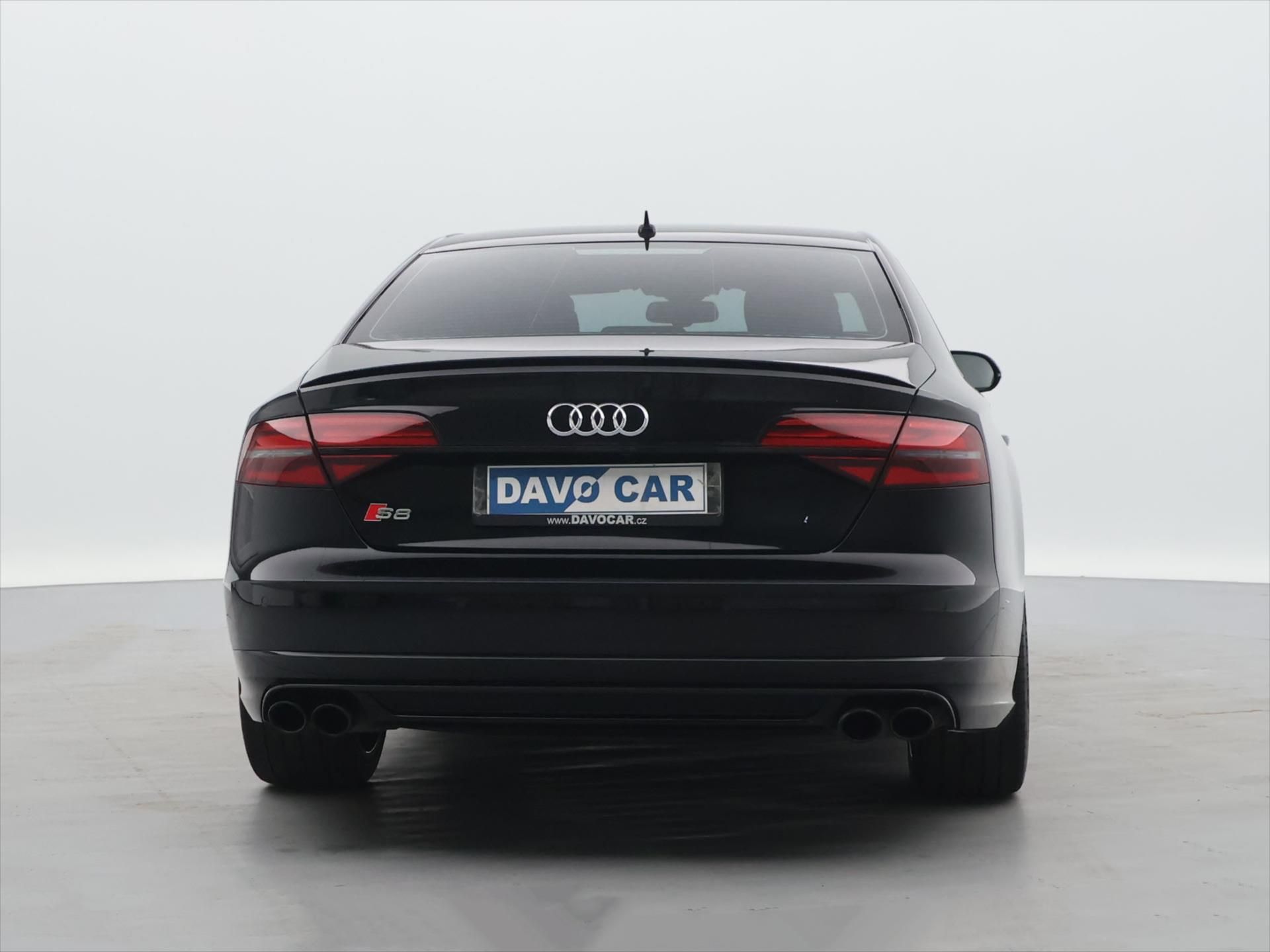 Audi S8, 4.0 TFSI 445kW Plus 4x4Tiptron - fotka 6
