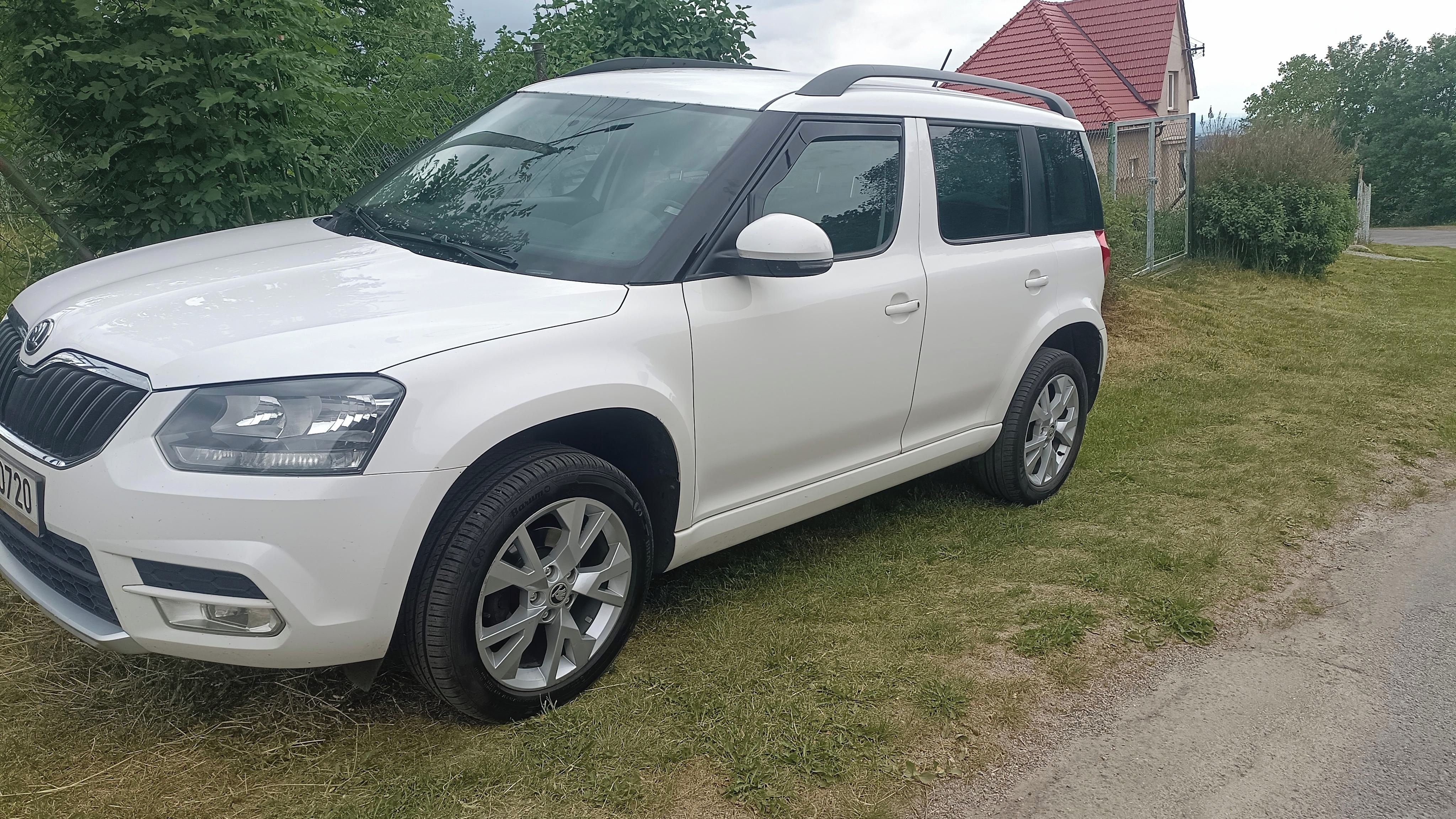 Škoda Yeti, Škoda Yeti 2,0 TDI 81 kW 4x4