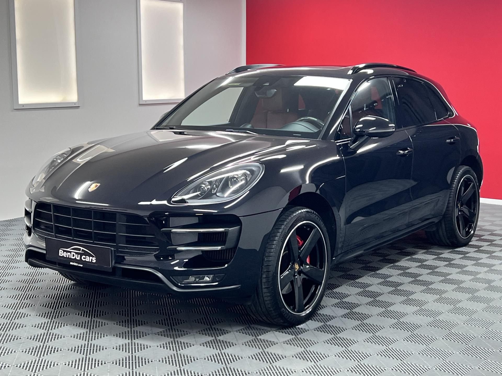 Porsche Macan, Turbo 3,6 294 kW původ ČR