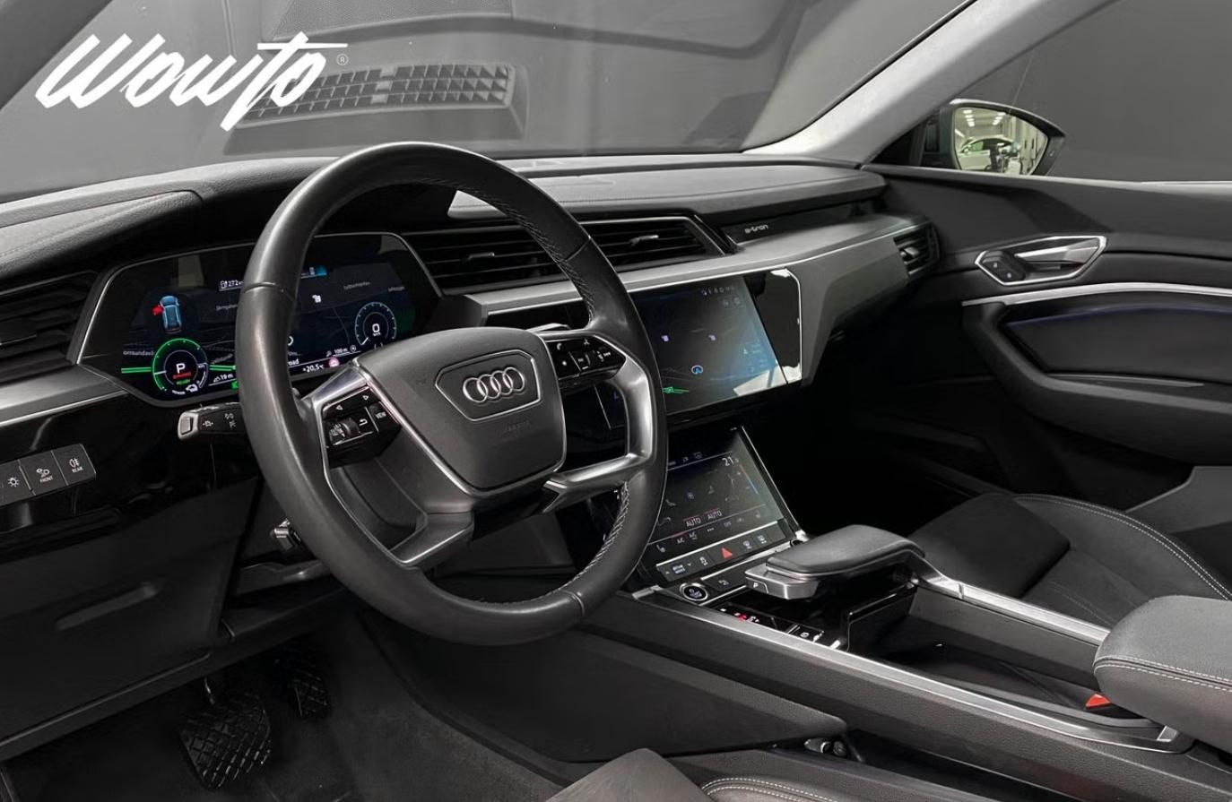 Audi Q8 e-tron, 55 Quattro Kamera Matrix Tažné - fotka 6